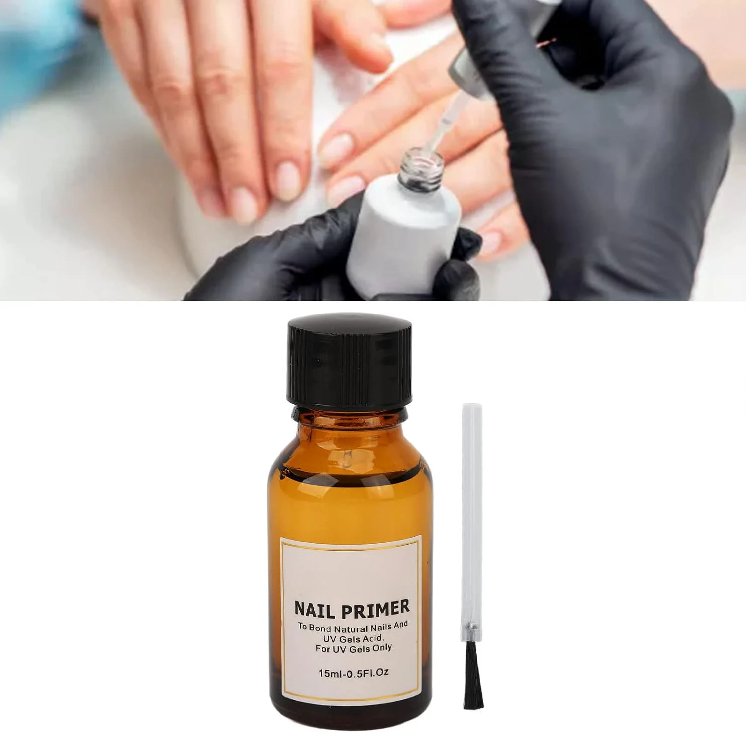 پرایمر ناخن، خشک کننده سریع و ملایم ناخن، روشن کننده و سفت کننده، پیش خشک کننده ناخن برای ناخن های ژلی آکریلیک 15 میلی لیتر پرایمر ناخن، خشک کننده سریع و ملایم ناخن، روشن کننده و سفت کننده، پیش خشک کننده ناخن برای ناخن های ژلی آکریلیک 15 میلی لیتر