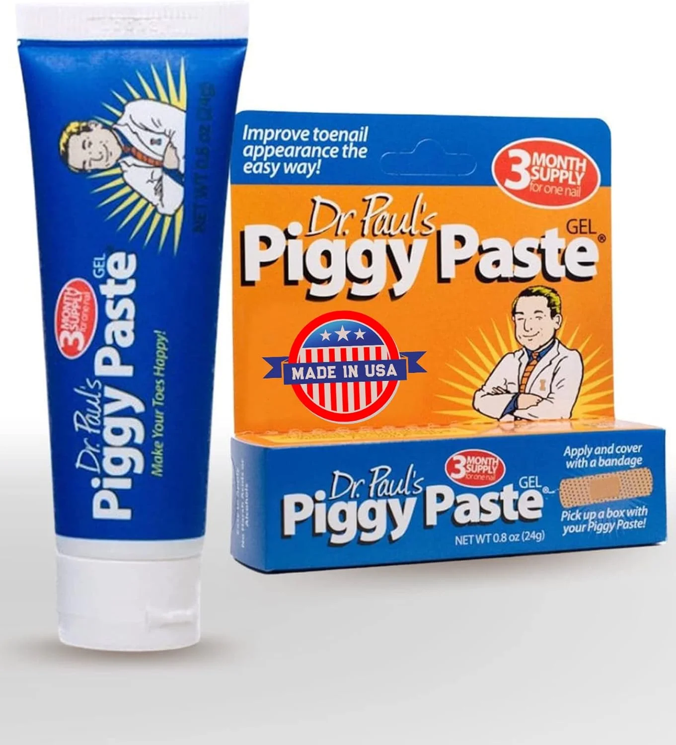 ژل دکتر پاول، 25 میلی لیتر (24 گرم)