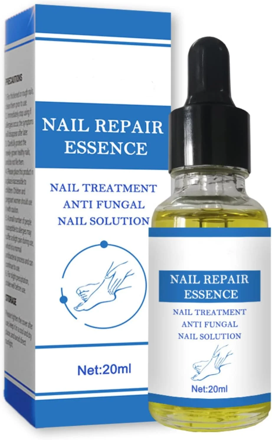 محلول درمان قارچ ناخن پا، درمان قارچ ناخن، ضد قارچ ناخن پا، ترمیم ناخن