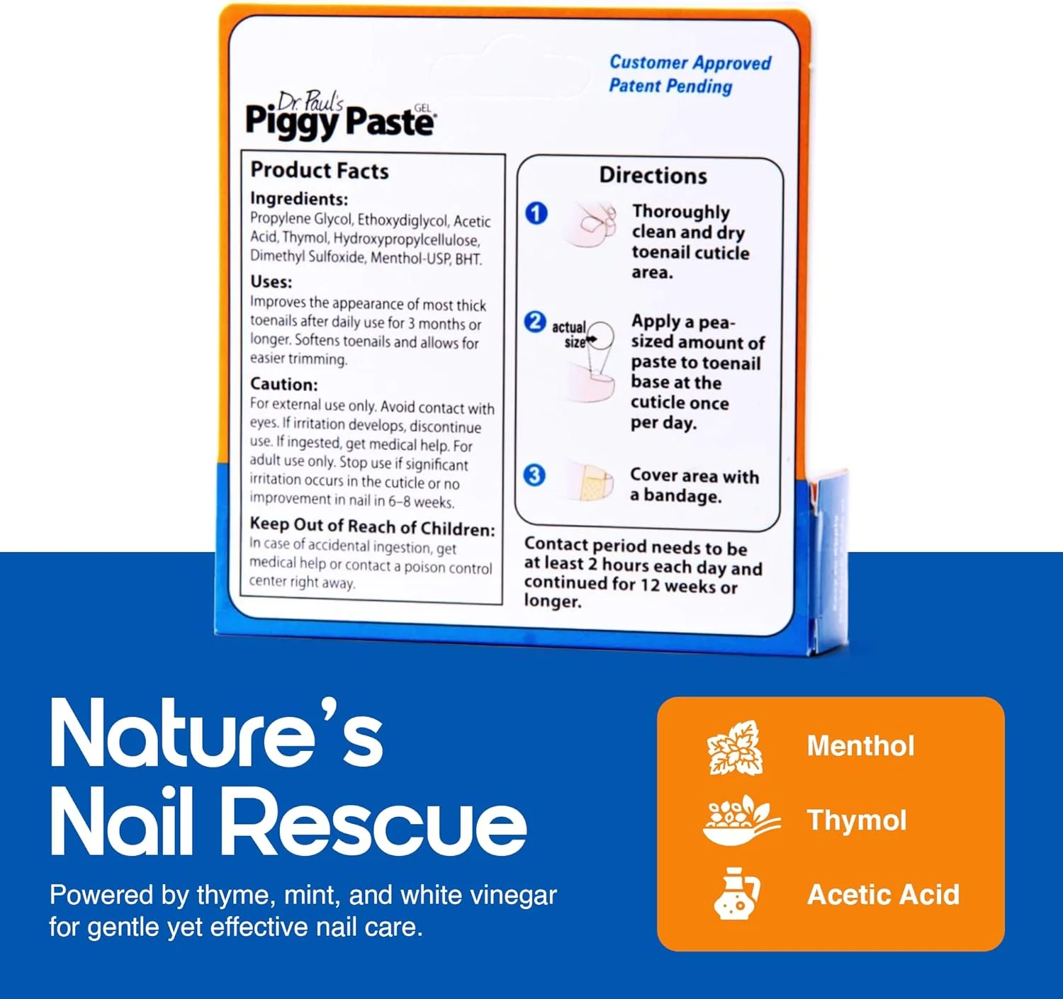 ژل دکتر پاول، 25 میلی لیتر (24 گرم) ژل دکتر پاول، 25 میلی لیتر (24 گرم)