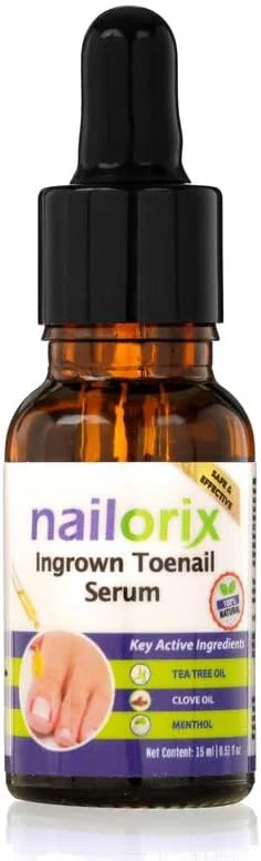 سرم ناخن فرورفته برای تسکین درد و نرم کردن ناخن پا (حجم خالص 15 میلی لیتر) سرم ناخن فرورفته برای تسکین درد و نرم کردن ناخن پا (حجم خالص 15 میلی لیتر)