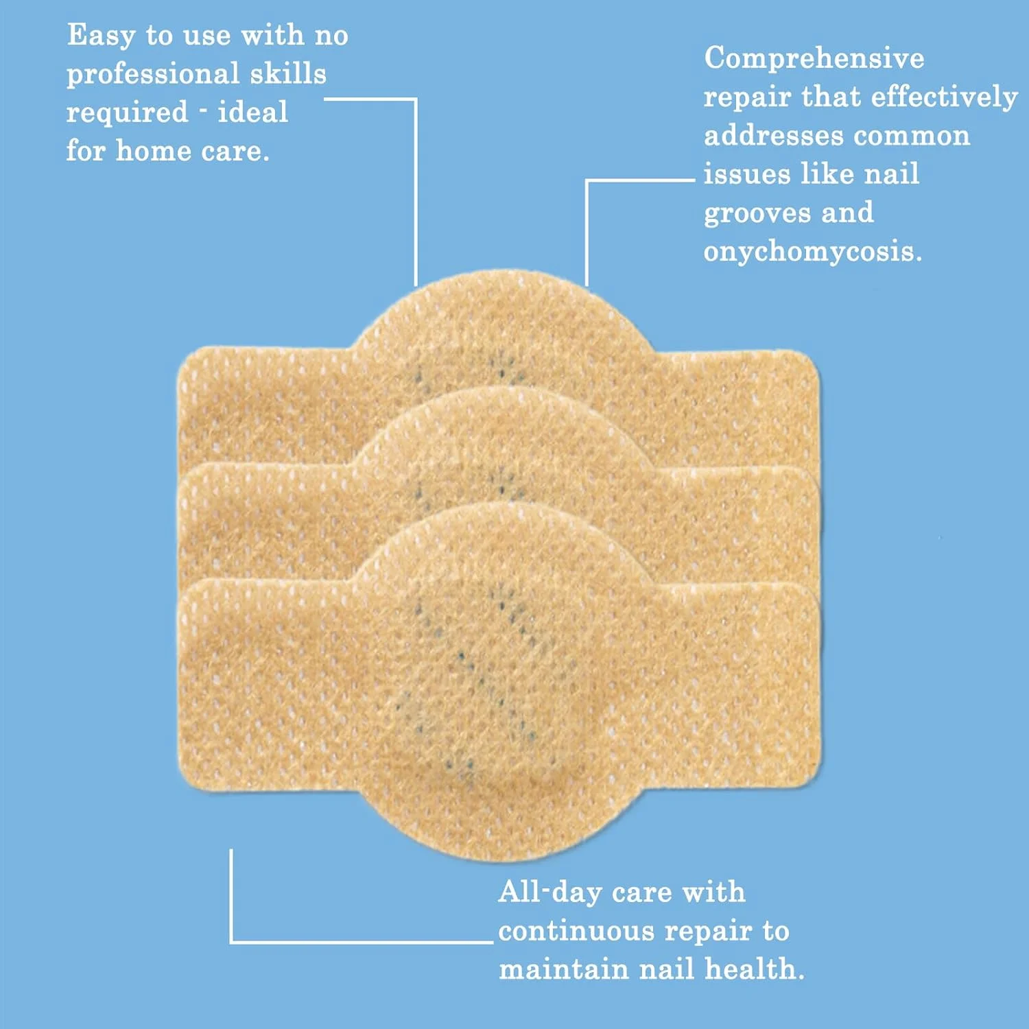 42 عدد پد ناخن برای مراقبت از ناخن – نرم و قوی – ملایم و ضد حساسیت، مناسب برای پوست های حساس 42 عدد پد ناخن برای مراقبت از ناخن – نرم و قوی – ملایم و ضد حساسیت، مناسب برای پوست های حساس