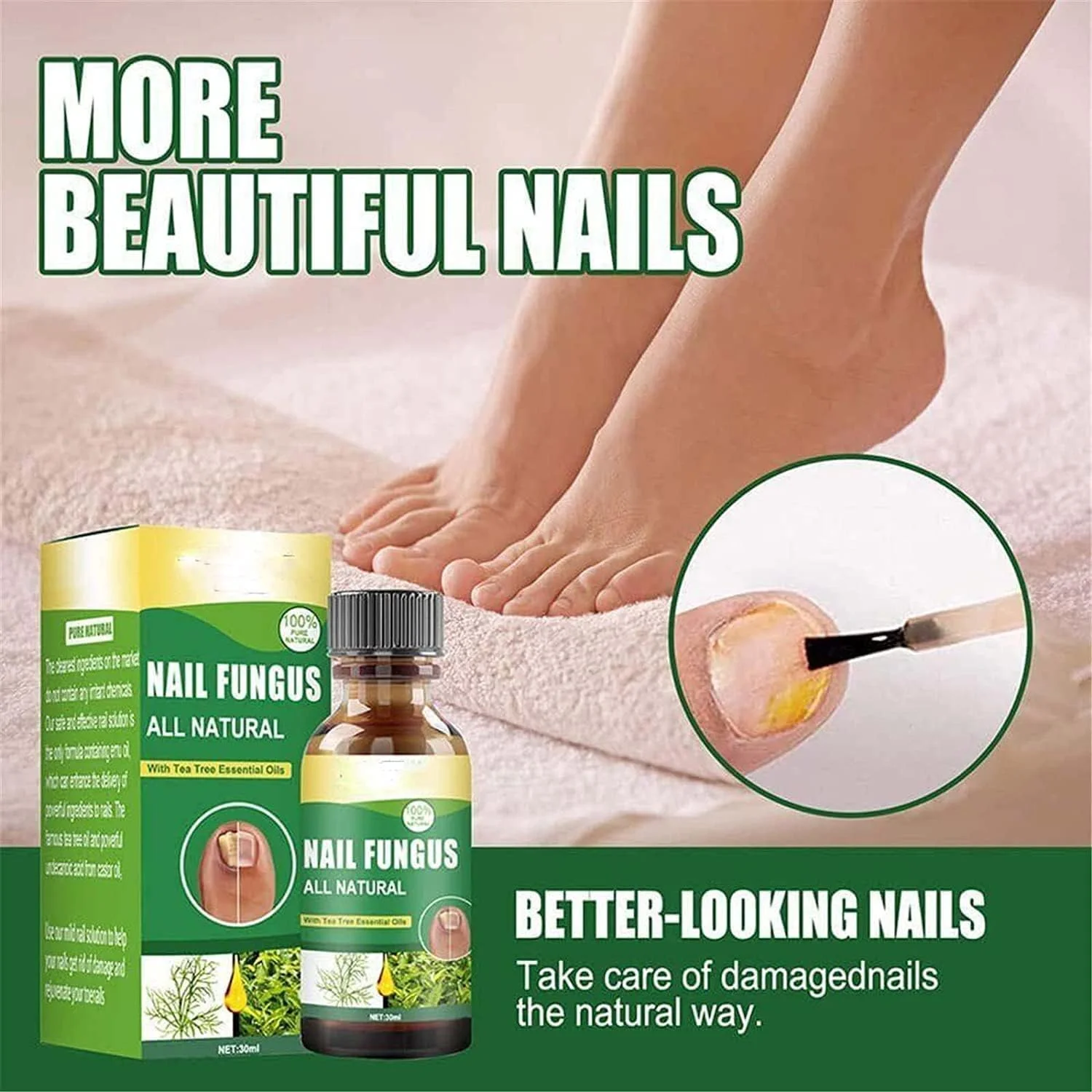 مایع درمان قارچ ناخن، محلول مراقبت ضد قارچ، مایع ضد قارچ، درمان های قارچ ناخن، درمان و پیشگیری 2 در 1 قارچ ناخن پا - عفونت ضد قارچی ناخن (3 عدد) مایع درمان قارچ ناخن، محلول مراقبت ضد قارچ، مایع ضد قارچ، درمان های قارچ ناخن، درمان و پیشگیری 2 در 1 قارچ ناخن پا - عفونت ضد قارچی ناخن (3 عدد)