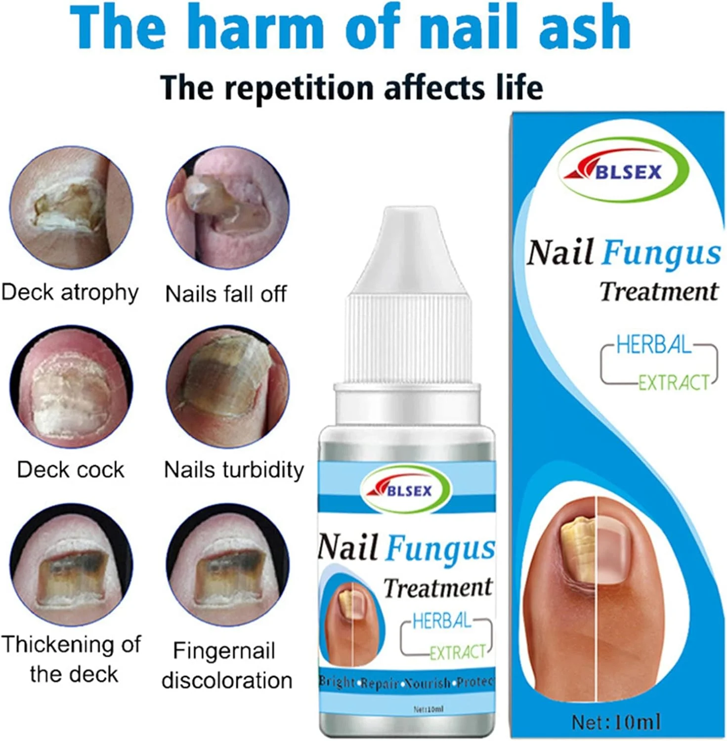 محلول درمان قارچ ناخن پا، محلول قوی ضد قارچ ناخن، تقویت کننده و روغن مراقبت از ناخن برای ناخن های پا و انگشتان دست، درمان اصلاح ناخن فرورفته محلول درمان قارچ ناخن پا، محلول قوی ضد قارچ ناخن، تقویت کننده و روغن مراقبت از ناخن برای ناخن های پا و انگشتان دست، درمان اصلاح ناخن فرورفته