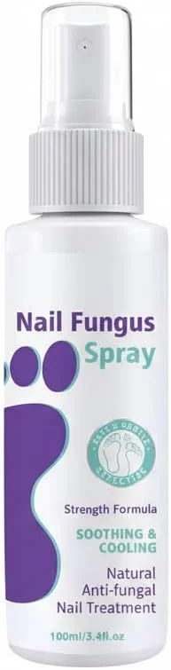 اسپری ترمیم ناخن خاکستری آزونی، اسپری پیشرفته پا و ناخن، درمان زردی، فرورفتگی، ضخیم شدن ناخن دست و پا، تقویت کننده ناخن