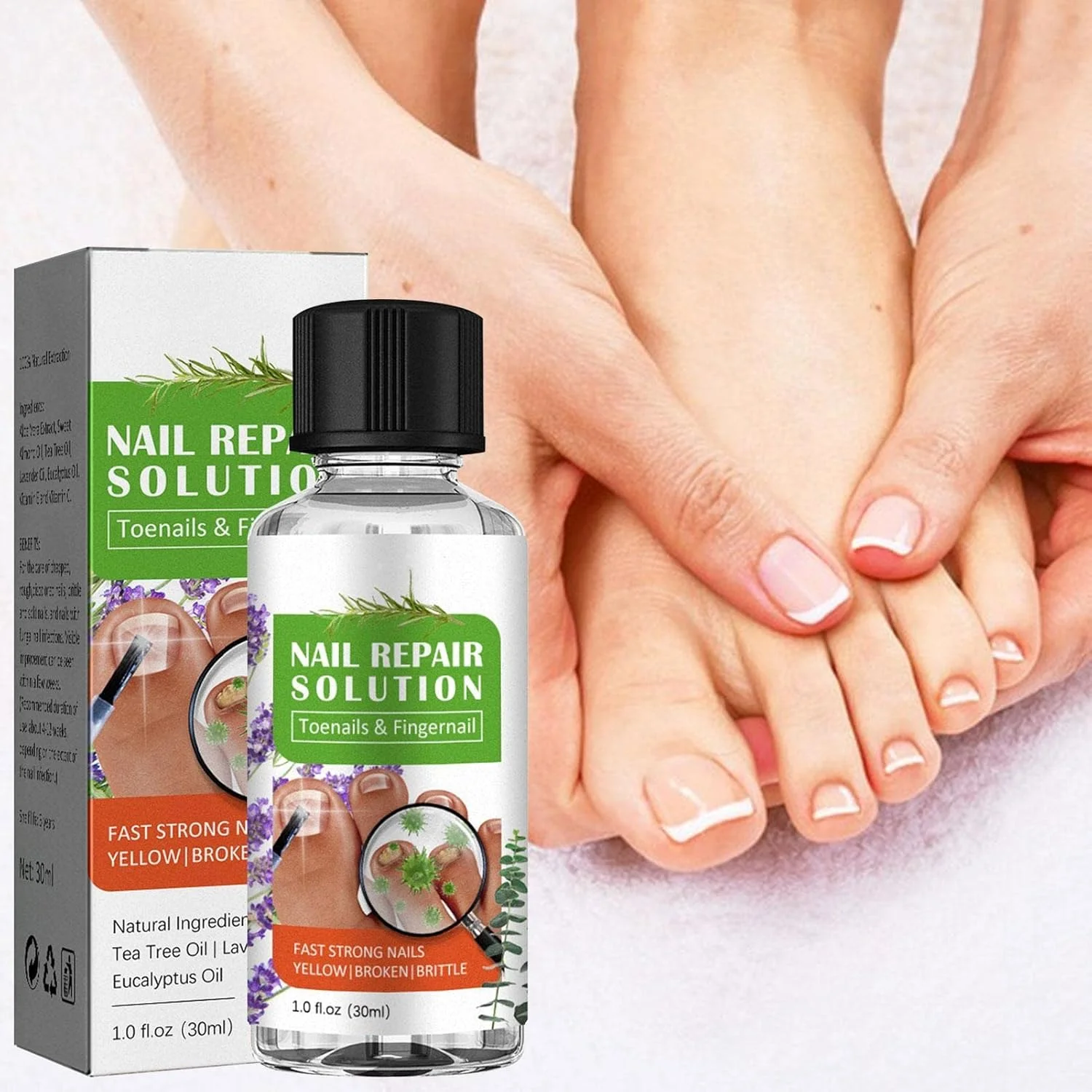 محلول قارچ ناخن | محلول ضد قارچ ناخن برای ناخن های پا | محلول ترمیم کننده ناخن با روغن درخت چای برای ناخن های تغییر رنگ داده و آسیب دیده محلول قارچ ناخن | محلول ضد قارچ ناخن برای ناخن های پا | محلول ترمیم کننده ناخن با روغن درخت چای برای ناخن های تغییر رنگ داده و آسیب دیده