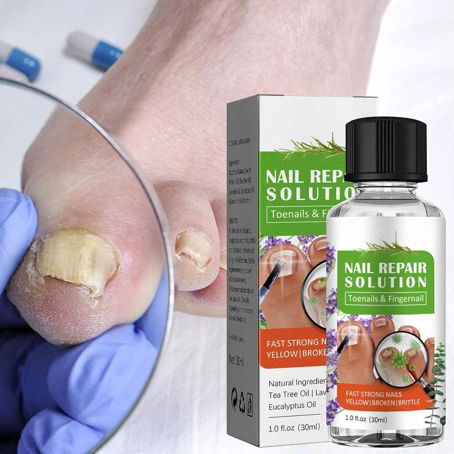 محلول قارچ ناخن | محلول ضد قارچ ناخن برای ناخن های پا | محلول ترمیم کننده ناخن با روغن درخت چای برای ناخن های تغییر رنگ داده و آسیب دیده محلول قارچ ناخن | محلول ضد قارچ ناخن برای ناخن های پا | محلول ترمیم کننده ناخن با روغن درخت چای برای ناخن های تغییر رنگ داده و آسیب دیده