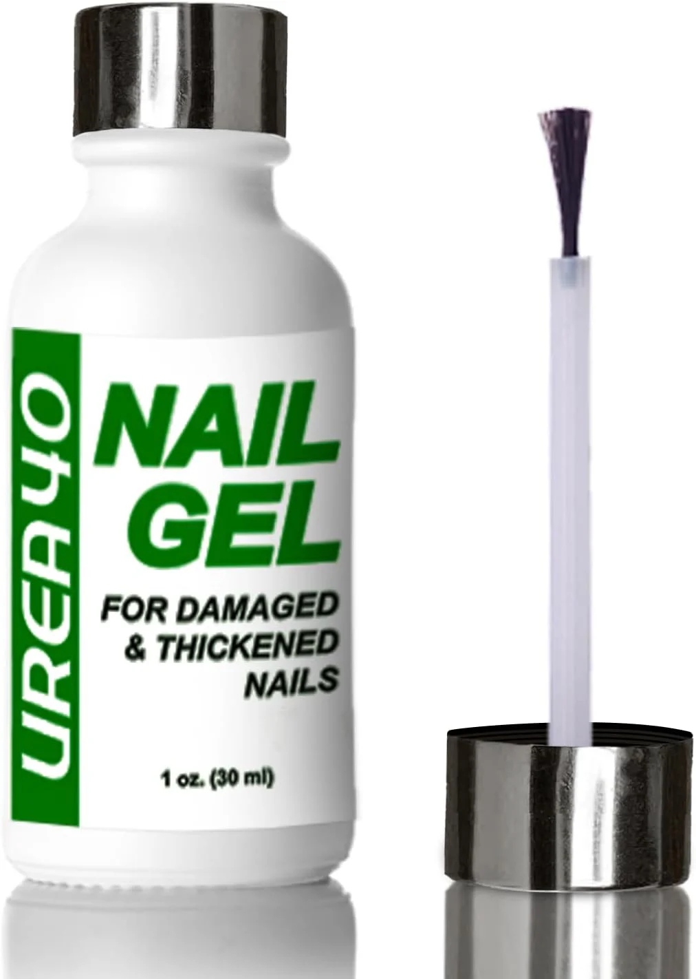 ژل ناخن اوره 1 اونس 40%، نرم کننده سریع خشک شونده ناخن برای ناخن های نرم و شکننده، مناسب برای ناخن های دست و پا، استفاده آسان با برس