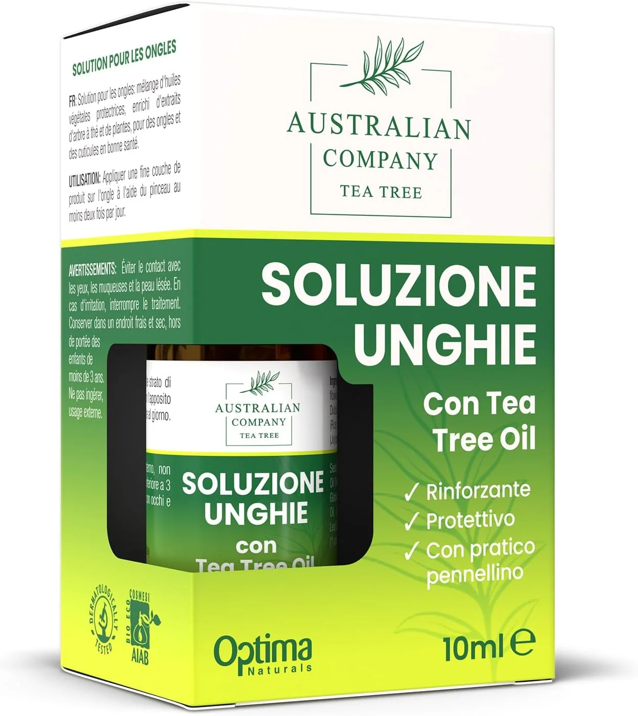 محلول روغن درخت چای برای ناخن شرکت استرالیایی 10 میلی لیتر