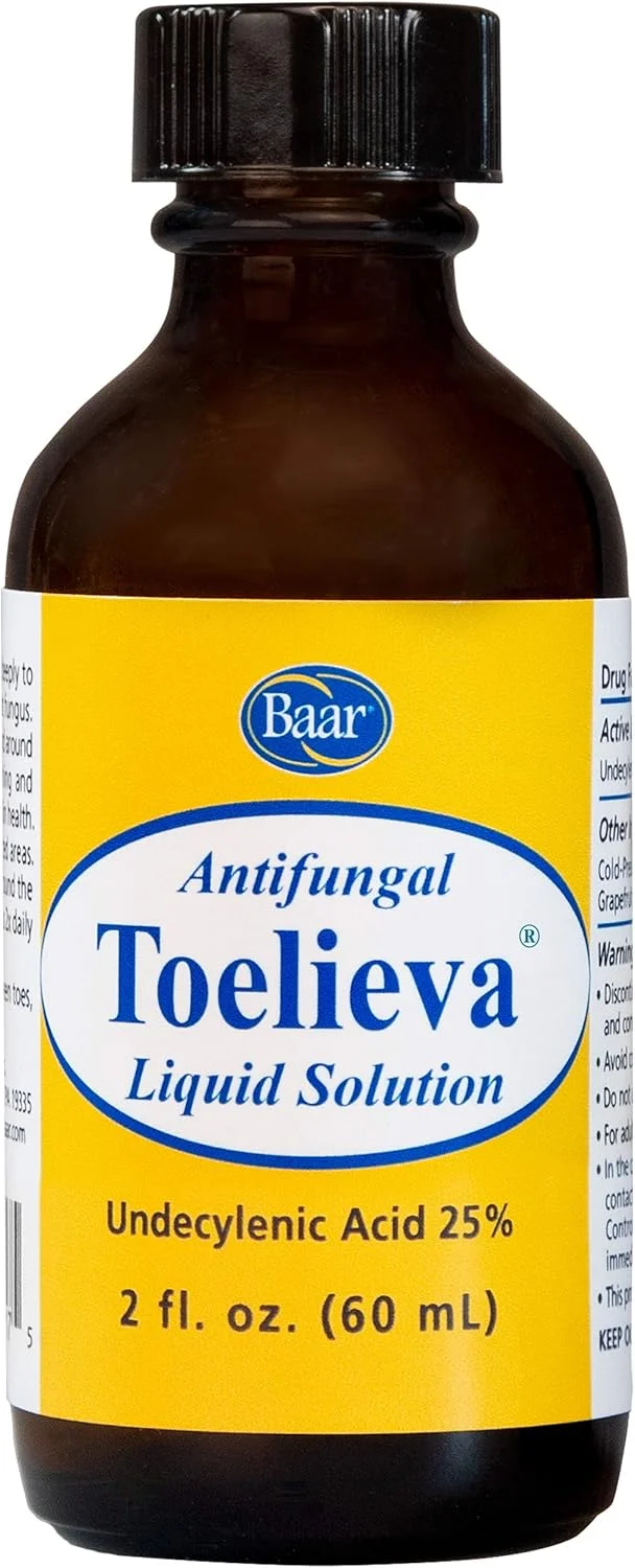 محلول ضد قارچ بار تولیوا با آندسیلنیک اسید برای مبارزه با قارچ زیر/اطراف ناخن های پا - 2 اونس محلول ضد قارچ بار تولیوا با آندسیلنیک اسید برای مبارزه با قارچ زیر/اطراف ناخن های پا - 2 اونس