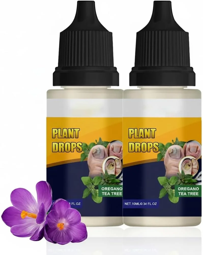 قطره های مراقبت از ناخن گیاهی نالاکال | روغن طبیعی اورگانو و درخت چای برای ناخن های آسیب دیده | مراقبت ملایم از ناخن های پا و دست | تغذیه عمیق ناخن برای استحکام و انعطاف پذیری (10 میلی لیتر، 2 عدد)