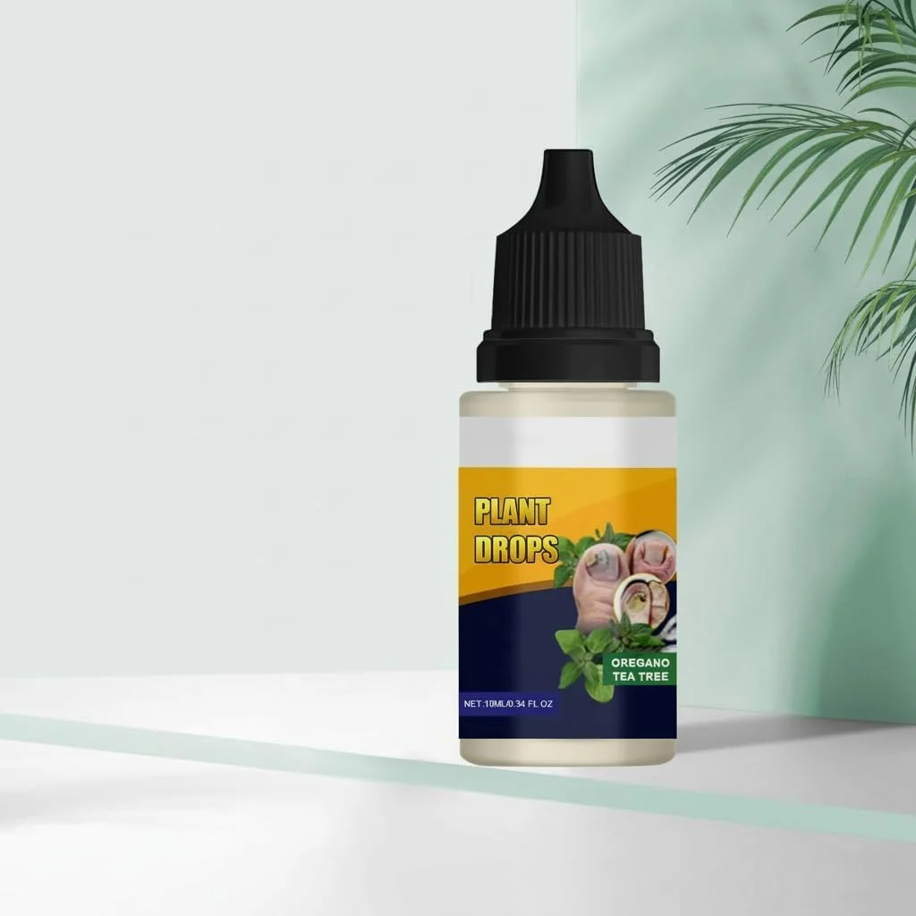 قطره های مراقبت از ناخن گیاهی نالاکال | روغن طبیعی اورگانو و درخت چای برای ناخن های آسیب دیده | مراقبت ملایم از ناخن های پا و دست | تغذیه عمیق ناخن برای استحکام و انعطاف پذیری (10 میلی لیتر، 2 عدد)