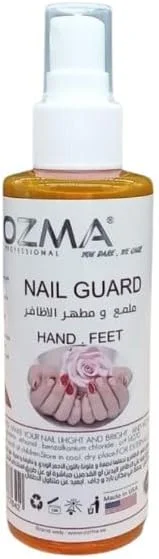 محلول محافظ ناخن و کوتیکول OZMA Clavo، محلول بنزالکونیوم کلراید، 125 میلی لیتر