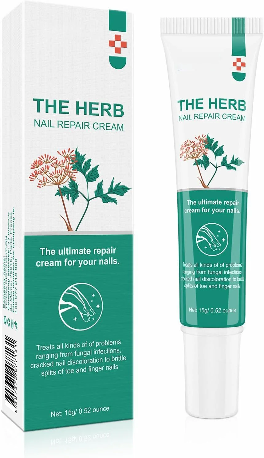کرم ترمیم ناخن - تقویت و ترمیم ناخن های آسیب دیده، شکسته، ترک خورده و تغییر رنگ یافته - ضد قارچ، برای آقایان و بانوان