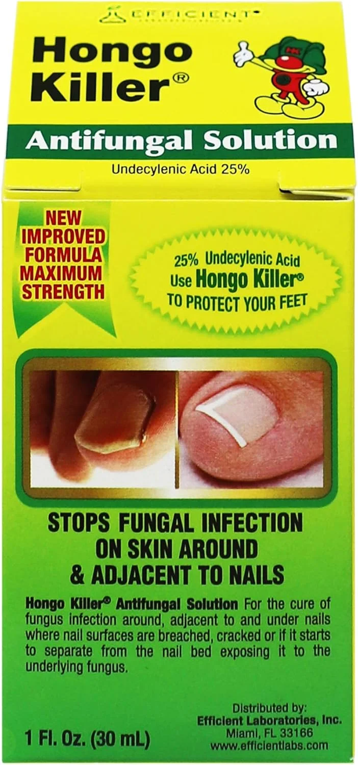 محلول ضد قارچ هونگو کیلر