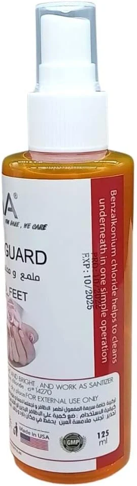 محلول محافظ ناخن و کوتیکول OZMA Clavo، محلول بنزالکونیوم کلراید، 125 میلی لیتر محلول محافظ ناخن و کوتیکول OZMA Clavo، محلول بنزالکونیوم کلراید، 125 میلی لیتر