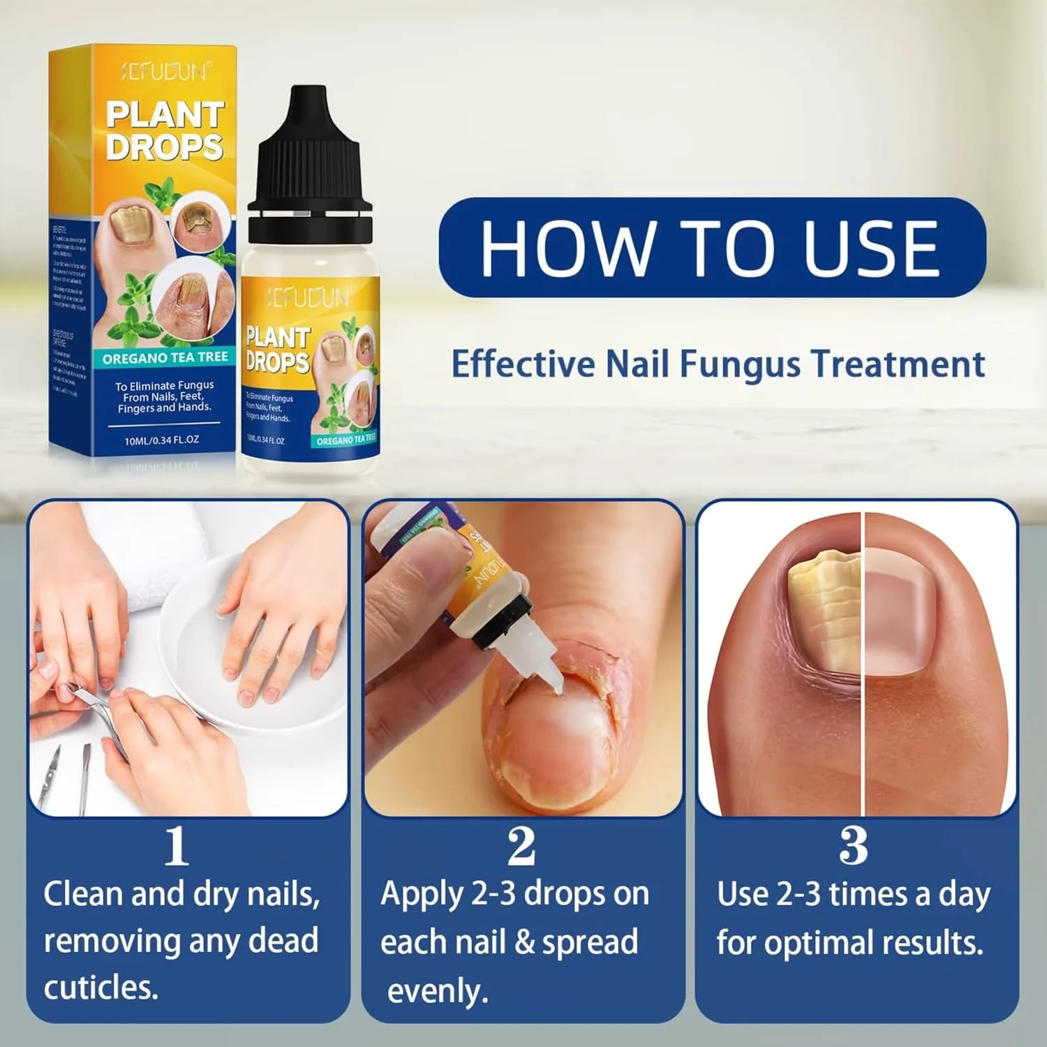 قطره های گیاهی مراقبت از ناخن NIKITA.VIVI، قطره های گیاهی درخت چای و پونه کوهی، سرم درمان قارچ ناخن برای ناخن های پا و دست، روغن پونه کوهی، ژل ترمیم ناخن ضد قارچ 10 میلی لیتر قطره های گیاهی مراقبت از ناخن NIKITA.VIVI، قطره های گیاهی درخت چای و پونه کوهی، سرم درمان قارچ ناخن برای ناخن های پا و دست، روغن پونه کوهی، ژل ترمیم ناخن ضد قارچ 10 میلی لیتر