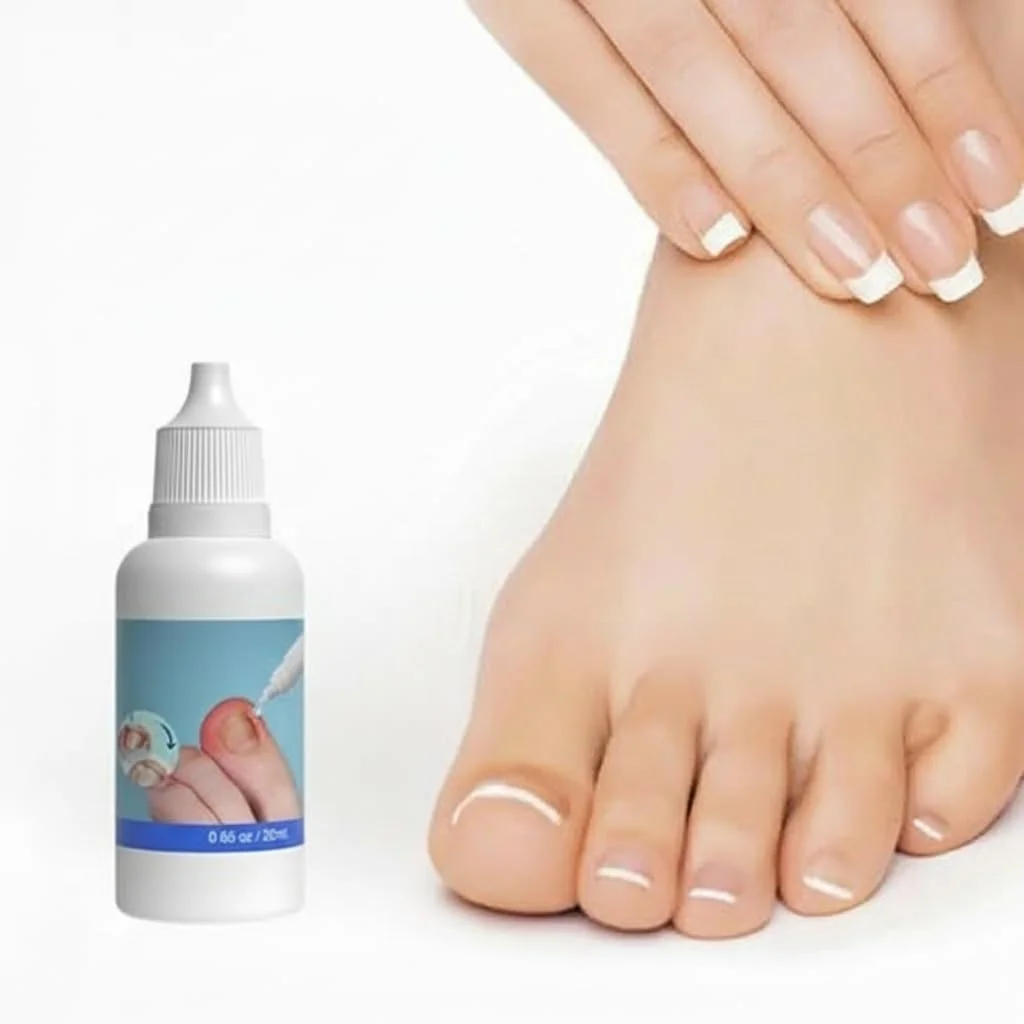 روغن مراقبت پیشرفته ناخن فرورفته نالاکال، ترمیم کننده قوی قارچ ناخن و درمان کوتیکول، تسکین دهنده ناخن های آسیب دیده