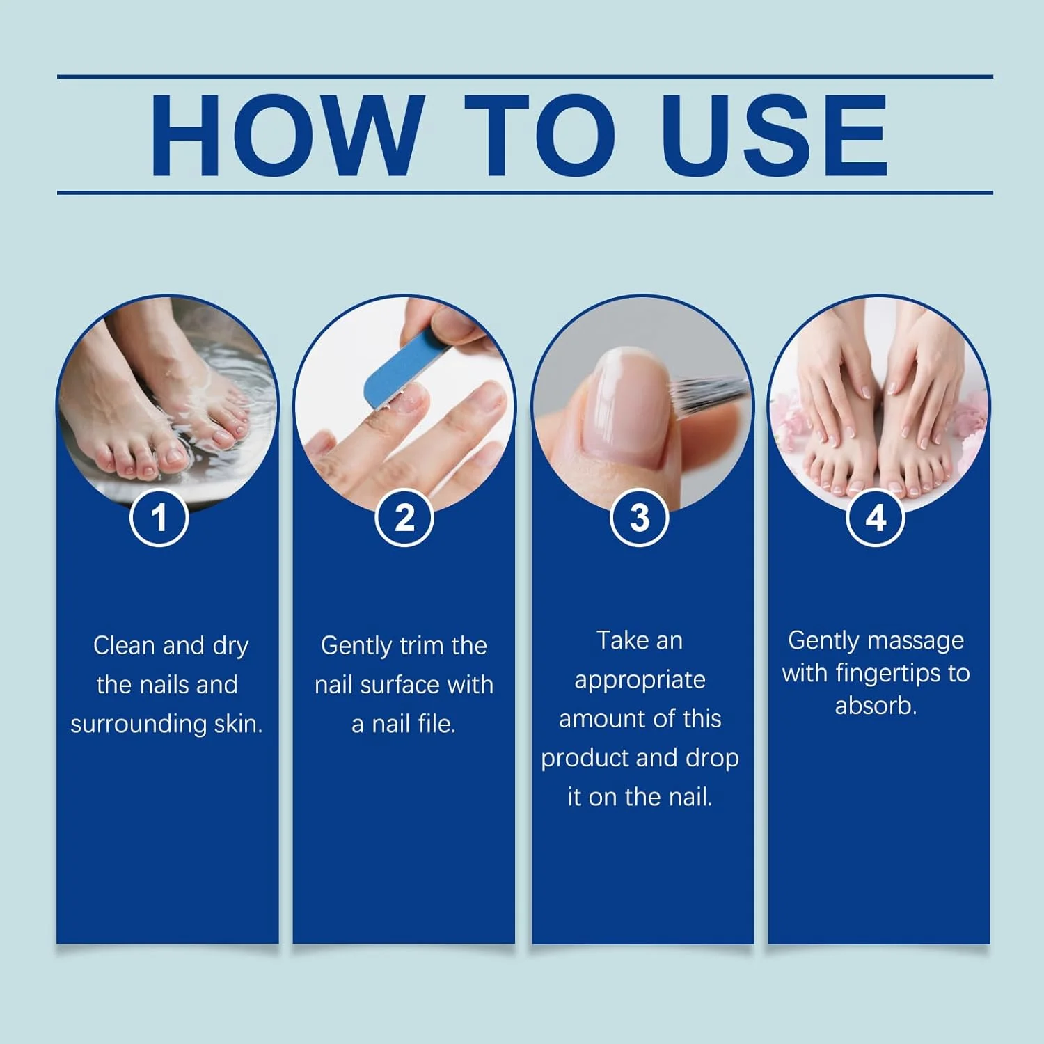 محلول تقویت کننده چند منظوره ناخن برای ناخن های دست و پا - ترمیم و روغن ناخن برای ناخن های آسیب دیده، جایگزین لاک ضد قارچ، محلول مراقبت از ناخن های پا و دست محلول تقویت کننده چند منظوره ناخن برای ناخن های دست و پا - ترمیم و روغن ناخن برای ناخن های آسیب دیده، جایگزین لاک ضد قارچ، محلول مراقبت از ناخن های پا و دست