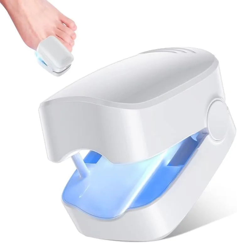 دستگاه درمان قارچ ناخن، دستگاه لیزر پاک کننده قارچ ناخن - درمان مناسب برای ناخن های آسیب دیده، تغییر رنگ داده، ضخیم انگشتان پا و ناخن های دست - دستگاه قابل شارژ حذف قارچ ناخن برای استفاده در منزل دستگاه درمان قارچ ناخن، دستگاه لیزر پاک کننده قارچ ناخن - درمان مناسب برای ناخن های آسیب دیده، تغییر رنگ داده، ضخیم انگشتان پا و ناخن های دست - دستگاه قابل شارژ حذف قارچ ناخن برای استفاده در منزل