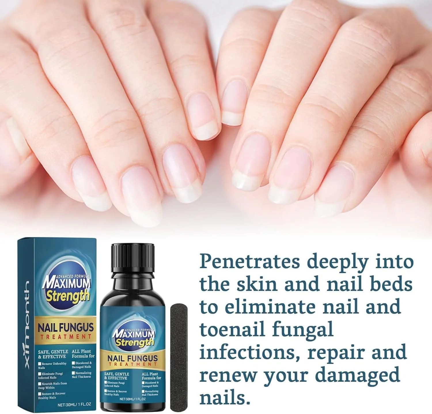 محلول درمان قارچ ناخن پا با قدرت فوق العاده، درمان قارچ ناخن دست و پا با روغن های طبیعی، درمان ضد قارچ ناخن برای ناخن های آسیب دیده برای آقایان و بانوان محلول درمان قارچ ناخن پا با قدرت فوق العاده، درمان قارچ ناخن دست و پا با روغن های طبیعی، درمان ضد قارچ ناخن برای ناخن های آسیب دیده برای آقایان و بانوان