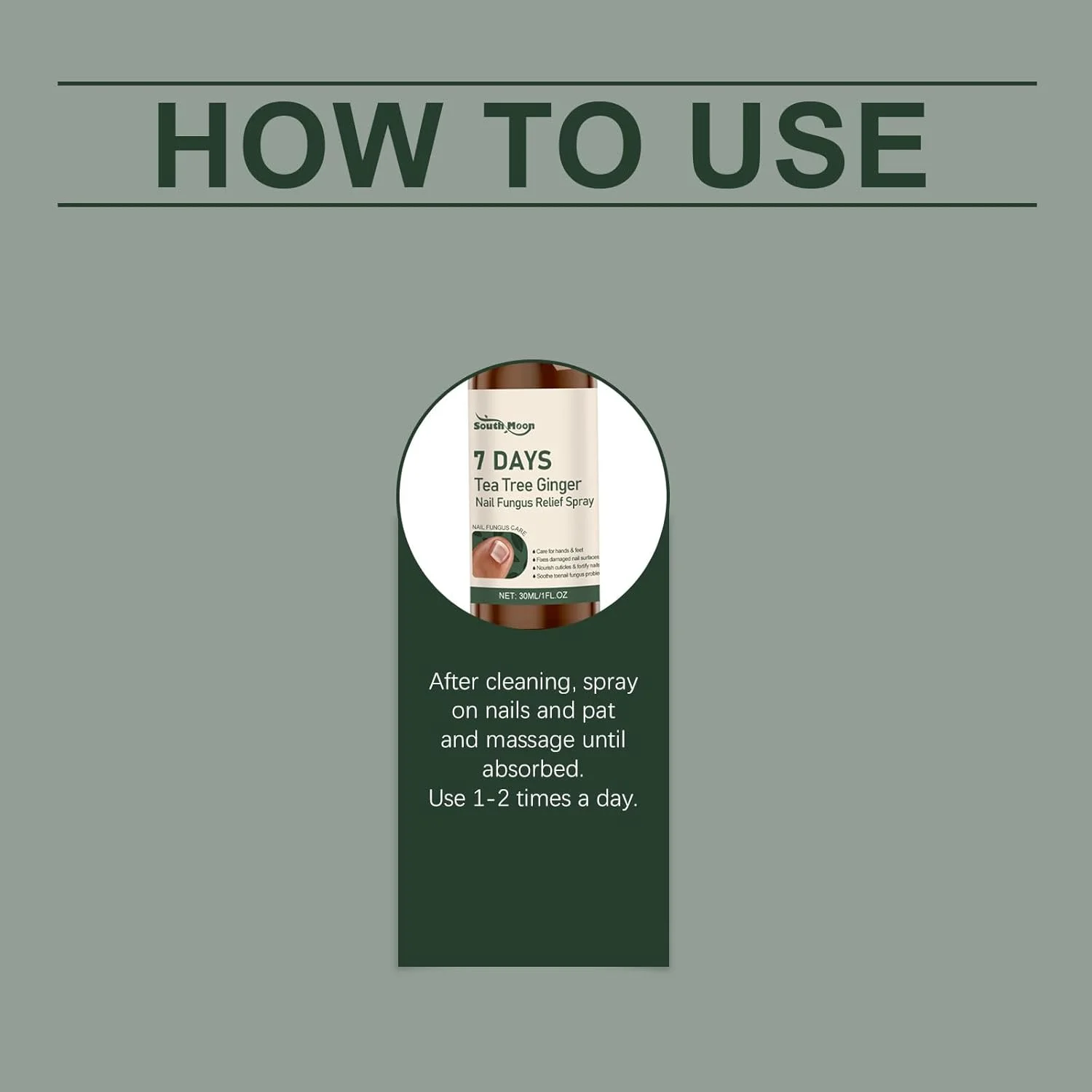 اسپری ضد قارچ پا با روغن درخت چای - اسپری قارچ ناخن و پا برای پاها - اسپری ضد باکتری درخت چای - اسپری لایه بردار سریع جذب شونده پا با درخت چای اسپری ضد قارچ پا با روغن درخت چای - اسپری قارچ ناخن و پا برای پاها - اسپری ضد باکتری درخت چای - اسپری لایه بردار سریع جذب شونده پا با درخت چای