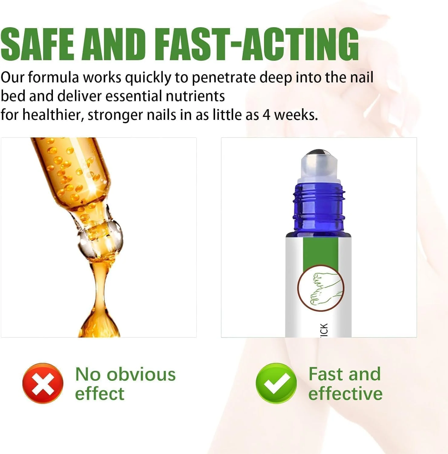 استیک محافظ ناخن، استیک رولی محافظ ناخن، محلول ضد قارچ ناخن پا، راه حل برای ناخن های سالم، برای ناخن های آسیب دیده، رفع قارچ، ترمیم و رشد، 10 میلی لیتر (2 عدد) استیک محافظ ناخن، استیک رولی محافظ ناخن، محلول ضد قارچ ناخن پا، راه حل برای ناخن های سالم، برای ناخن های آسیب دیده، رفع قارچ، ترمیم و رشد، 10 میلی لیتر (2 عدد)