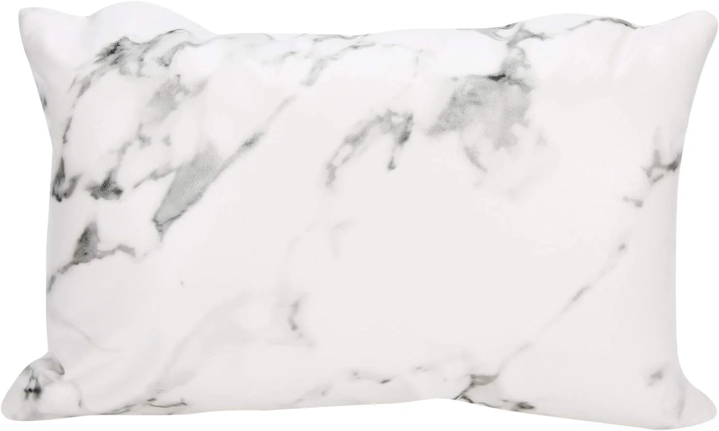 بالشتک دستی طراحی ناخن، پد میز طراحی ناخن چرمی PU نرم و قابل شستشو برای استفاده خانگی و سالن ناخن (سفید)