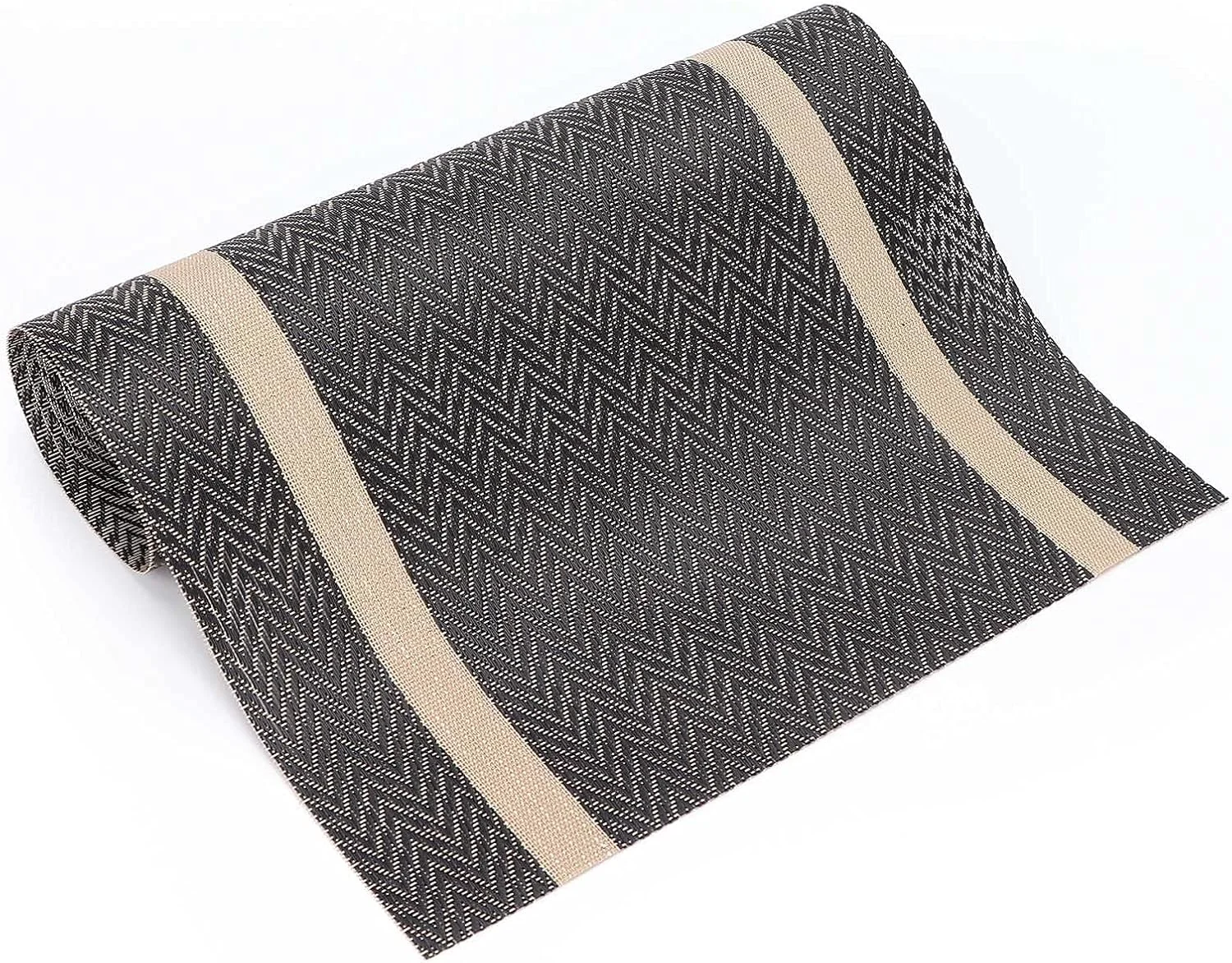 پد زیر دستی ناخن، پد میز طراحی ناخن قابل حمل و شیک برای تمرین ناخن و نمایش طراحی ناخن برای سالن های حرفه ای (قهوه ای ساده)