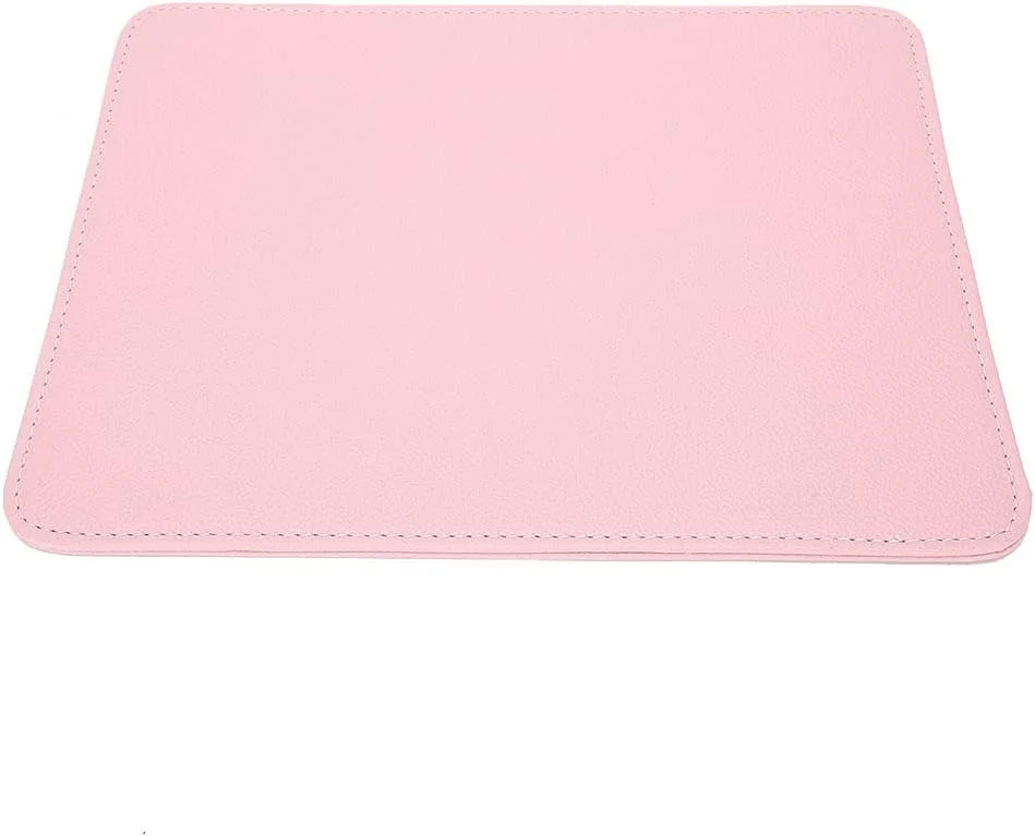 زیردستی نرم مانیکور، پد رومیزی ناخن با جنس PU، ابعاد ۲۹ در ۳۷.۵ در ۰.۵ سانتی متر، مناسب برای هنر ناخن در سالن