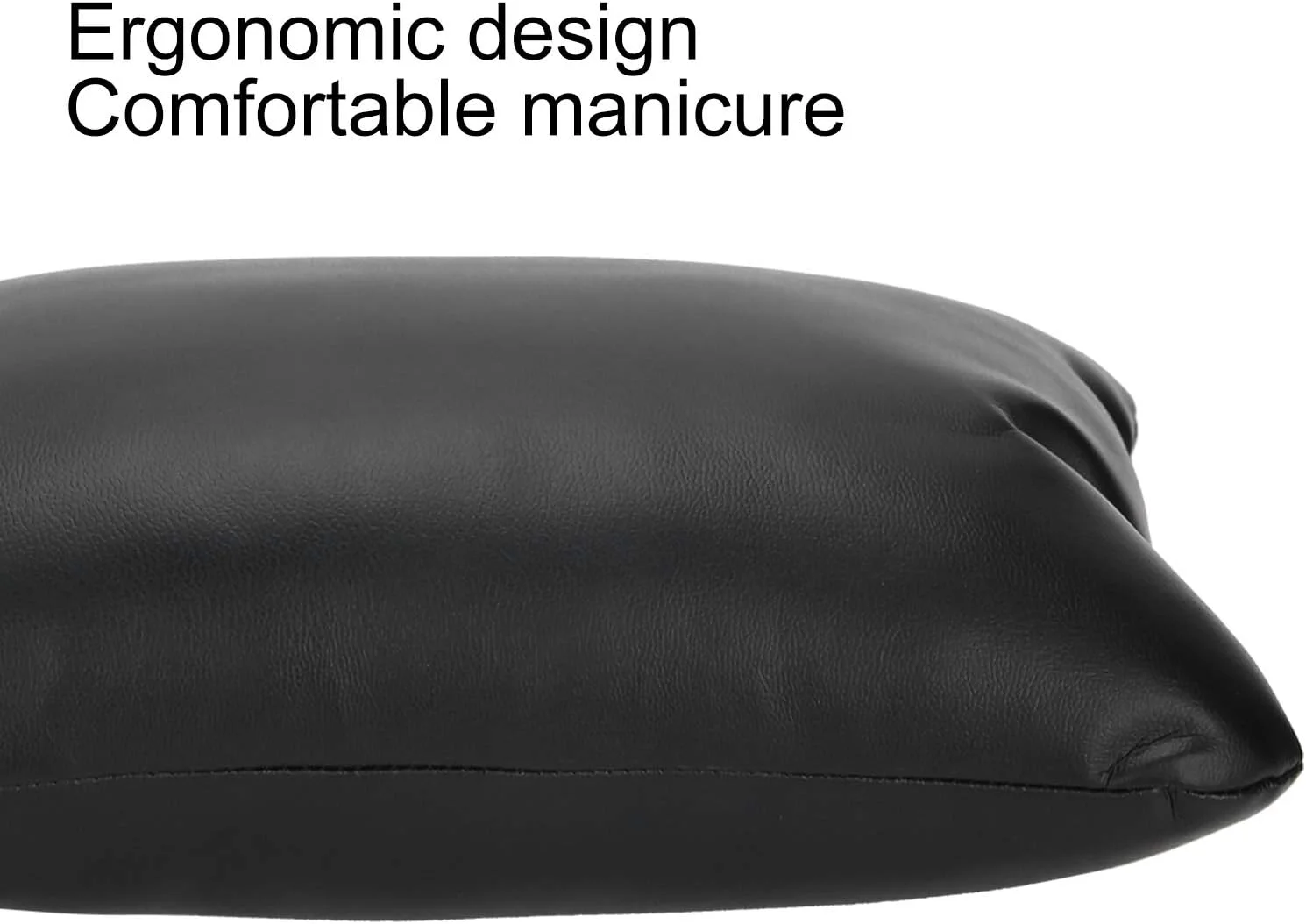 بالشتک زیر دستی ناخن، ست 2 تکه نگهدارنده دست مانیکور با زیپ برای سالن های ناخن، آموزشگاه های ناخن، هنرمندان ناخن، استفاده شخصی یا خانوادگی (مشکی) بالشتک زیر دستی ناخن، ست 2 تکه نگهدارنده دست مانیکور با زیپ برای سالن های ناخن، آموزشگاه های ناخن، هنرمندان ناخن، استفاده شخصی یا خانوادگی (مشکی)