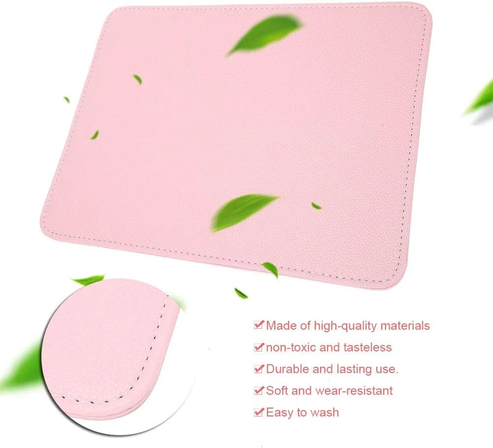 زیردستی نرم مانیکور، پد رومیزی ناخن با جنس PU، ابعاد ۲۹ در ۳۷.۵ در ۰.۵ سانتی متر، مناسب برای هنر ناخن در سالن زیردستی نرم مانیکور، پد رومیزی ناخن با جنس PU، ابعاد ۲۹ در ۳۷.۵ در ۰.۵ سانتی متر، مناسب برای هنر ناخن در سالن