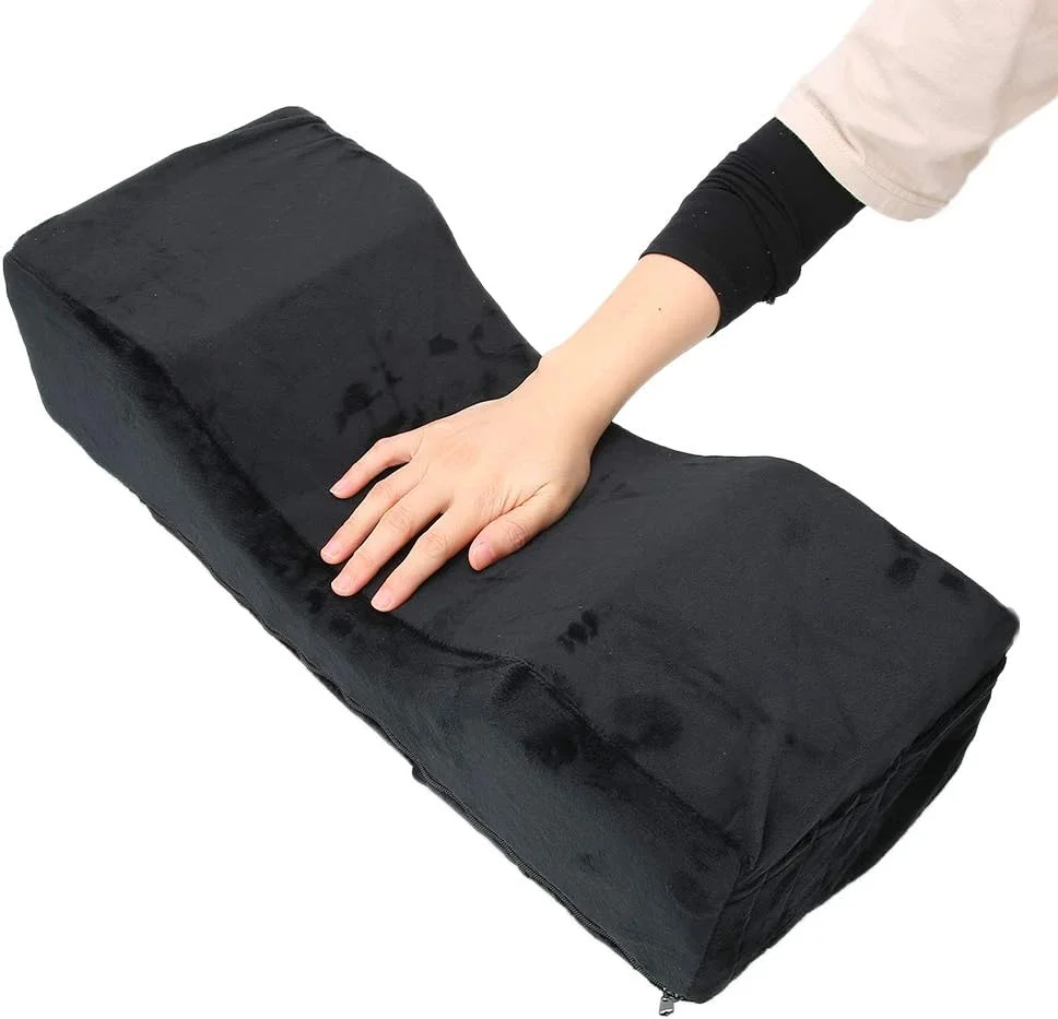 بالشتک سه بعدی طراحی ناخن، پارچه دستی طراحی ناخن، PU، بالشتک دستی اسفنجی با انحنای سر بالشتک سه بعدی طراحی ناخن، پارچه دستی طراحی ناخن، PU، بالشتک دستی اسفنجی با انحنای سر