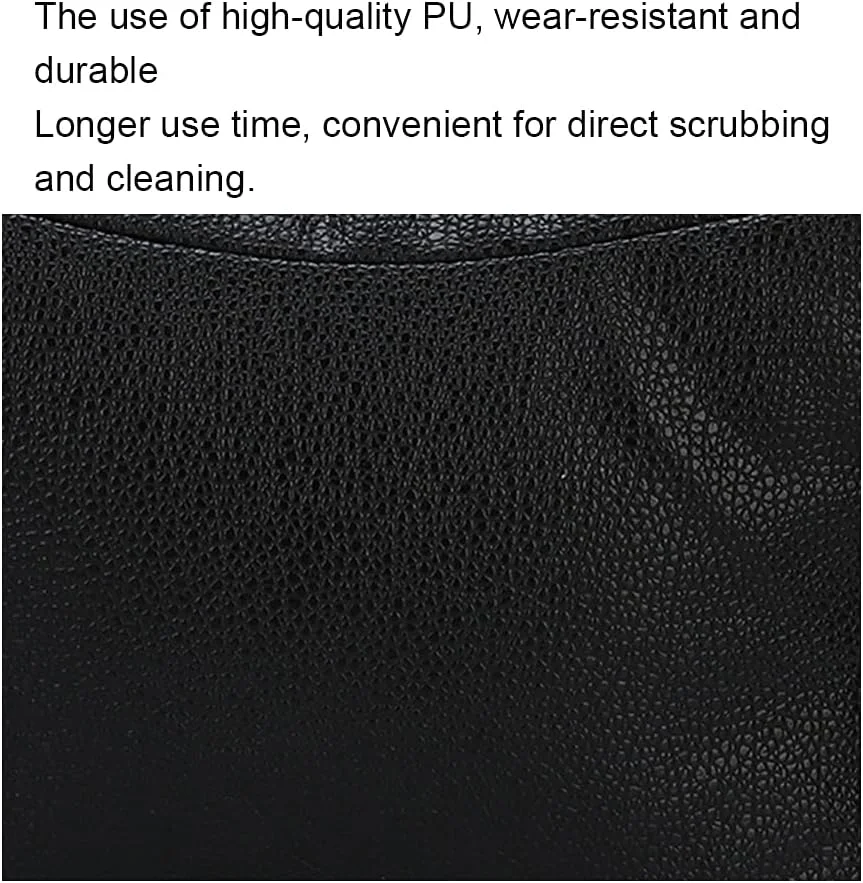 بالشتک شیک طراحی ناخن، تکیه گاه دست با روکش چرم مصنوعی، ۱۳x۲۳x۱۷ سانتی متر بالشتک شیک طراحی ناخن، تکیه گاه دست با روکش چرم مصنوعی، ۱۳x۲۳x۱۷ سانتی متر