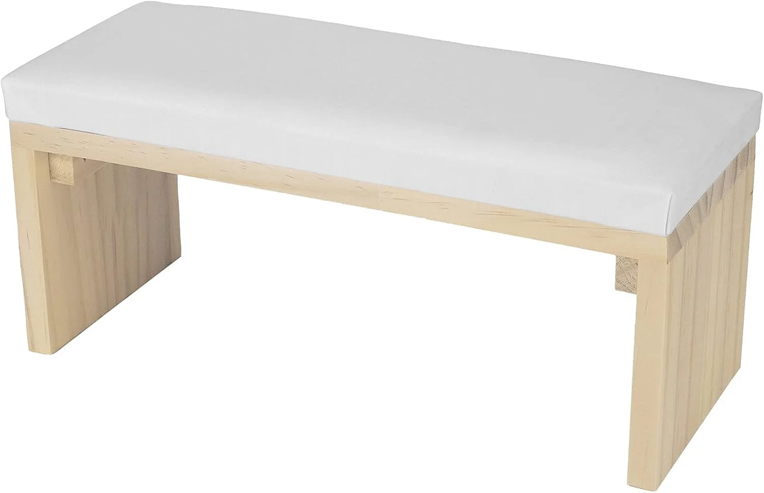 بالشتک دستی طراحی ناخن از جنس چرم PU نرم، پایه چوبی، طراحی راحت و ارگونومیک، تمیز کردن آسان، قابل حمل برای مانیکور (سفید) بالشتک دستی طراحی ناخن از جنس چرم PU نرم، پایه چوبی، طراحی راحت و ارگونومیک، تمیز کردن آسان، قابل حمل برای مانیکور (سفید)