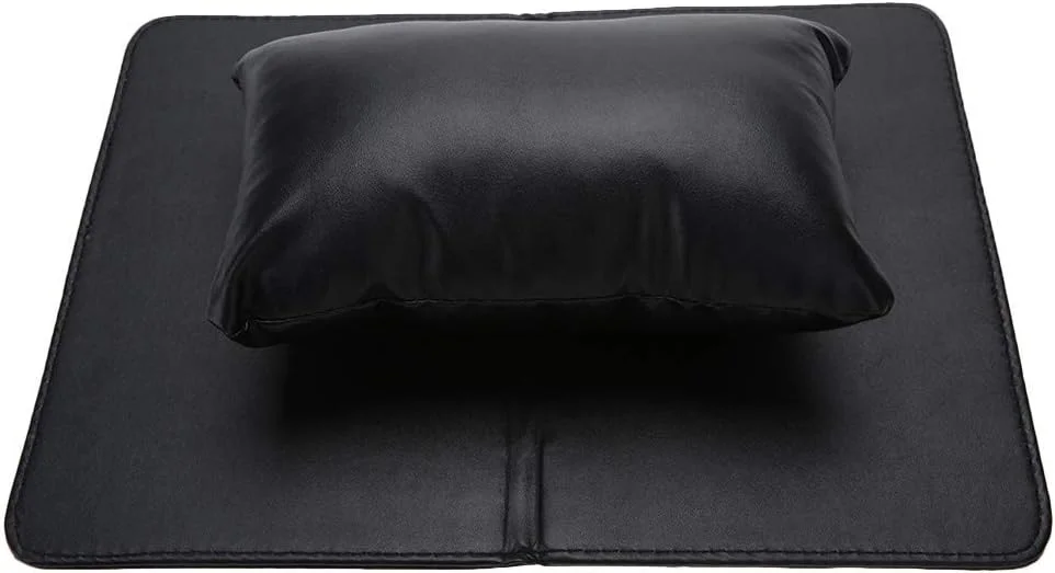 زیردستی ناخن و مت زیر میز کاشت ناخن، بالشتک نرم برای مانیکور، مناسب استفاده در سالن های زیبایی برای طراحی ناخن (مشکی) زیردستی ناخن و مت زیر میز کاشت ناخن، بالشتک نرم برای مانیکور، مناسب استفاده در سالن های زیبایی برای طراحی ناخن (مشکی)