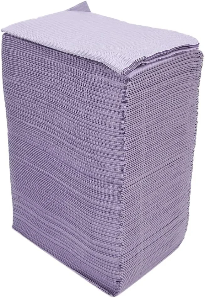 زیرانداز میز طراحی ناخن، با پارچه نبافته جذب کننده آب مناسب مانیکور و پدیکور برای سالن های ناخن