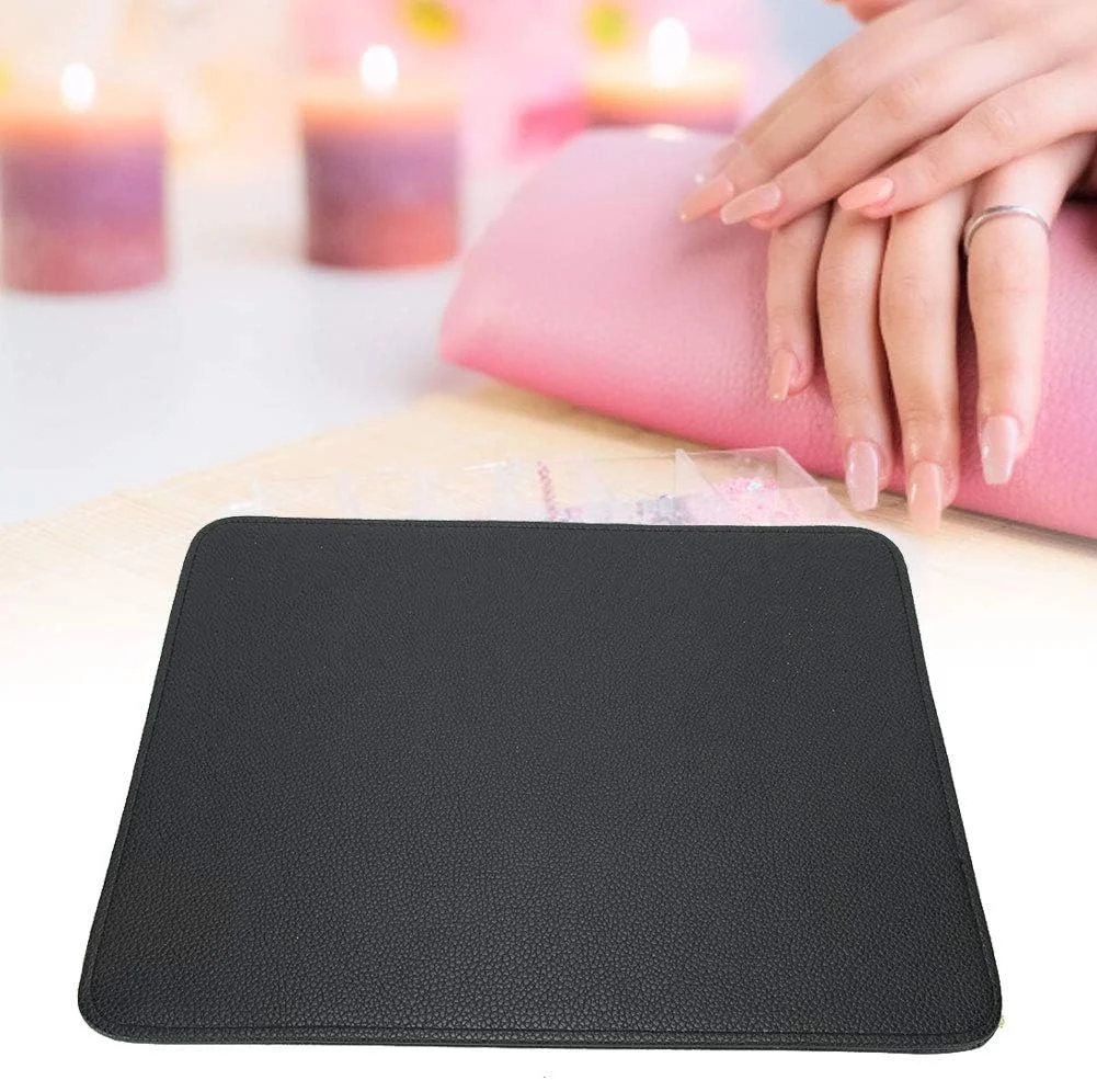 پد کوسن بادوام طراحی ناخن، زیرانداز میز طراحی ناخن برای سالن ناخن (مشکی) پد کوسن بادوام طراحی ناخن، زیرانداز میز طراحی ناخن برای سالن ناخن (مشکی)