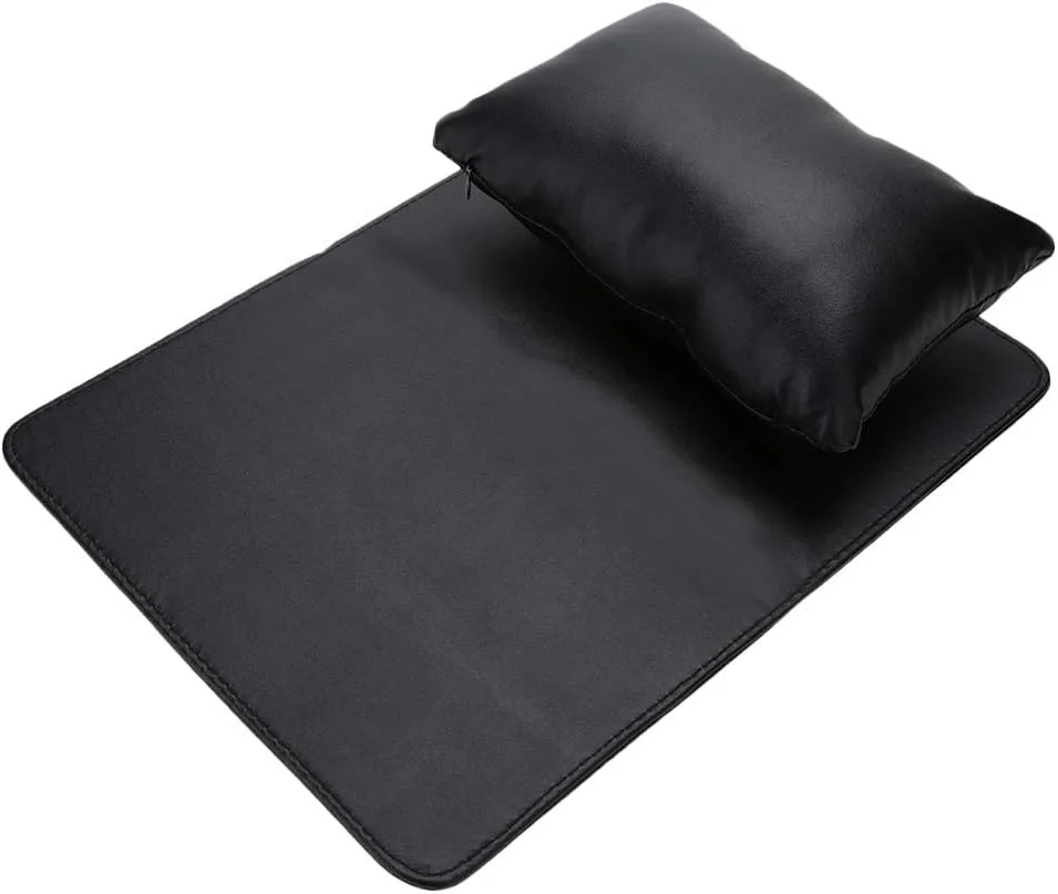 زیردستی ناخن و مت زیر میز کاشت ناخن، بالشتک نرم برای مانیکور، مناسب استفاده در سالن های زیبایی برای طراحی ناخن (مشکی) زیردستی ناخن و مت زیر میز کاشت ناخن، بالشتک نرم برای مانیکور، مناسب استفاده در سالن های زیبایی برای طراحی ناخن (مشکی)