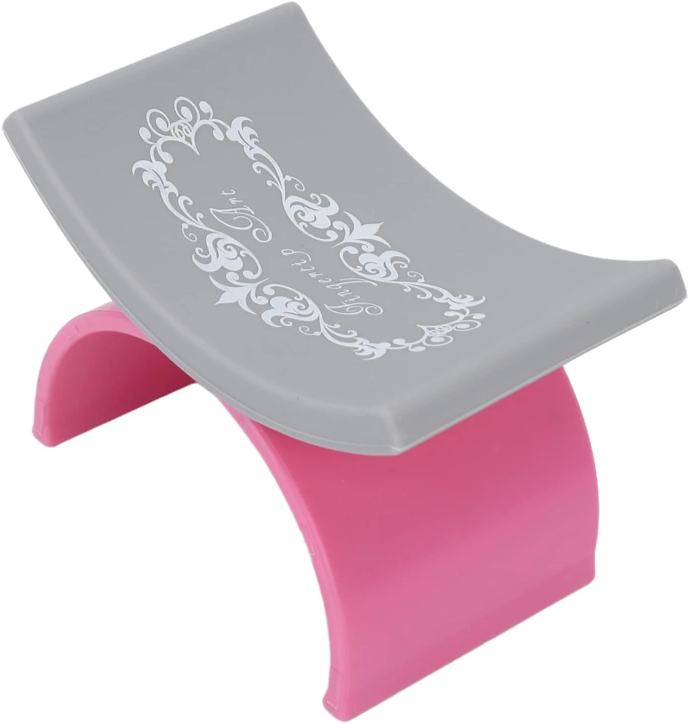 پد زیر دستی ناخن، نگهدارنده بالشتکی دستی U شکل قابل حمل هنر ناخن، بالشتک نرم سیلیکونی هنر ناخن، نگهدارنده دستی قابل جابجایی (صورتی)، پد زیر دستی هنر ناخن پد زیر دستی ناخن، نگهدارنده بالشتکی دستی U شکل قابل حمل هنر ناخن، بالشتک نرم سیلیکونی هنر ناخن، نگهدارنده دستی قابل جابجایی (صورتی)، پد زیر دستی هنر ناخن