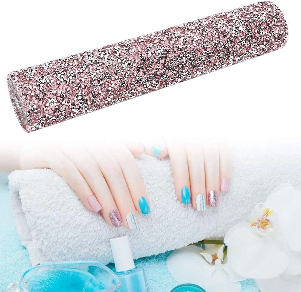 پد کوسن طراحی ناخن، نگهدارنده دستی مانیکور نفیس، راحت، مقاوم در برابر خوردگی، قابل استفاده مجدد برای مصارف خانگی (پد دستی JD-09)