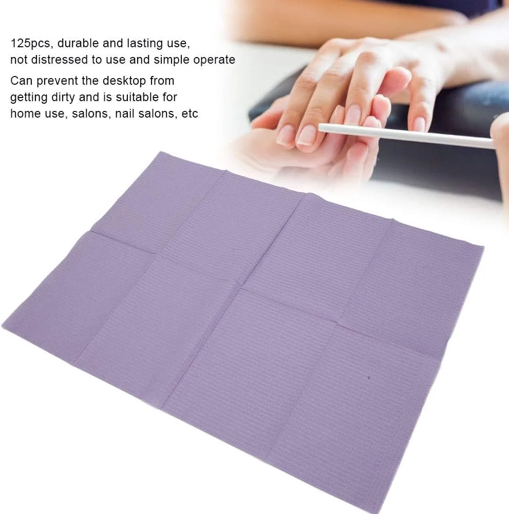 زیرانداز میز طراحی ناخن، با پارچه نبافته جذب کننده آب مناسب مانیکور و پدیکور برای سالن های ناخن زیرانداز میز طراحی ناخن، با پارچه نبافته جذب کننده آب مناسب مانیکور و پدیکور برای سالن های ناخن