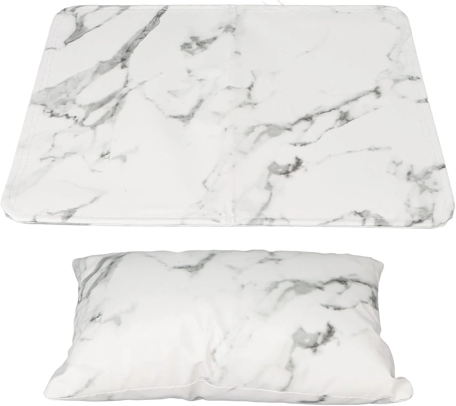 بالشتک طراحی ناخن، بالشتک دستی چرمی PU جداشدنی، زیر دستی و پد مانیکور