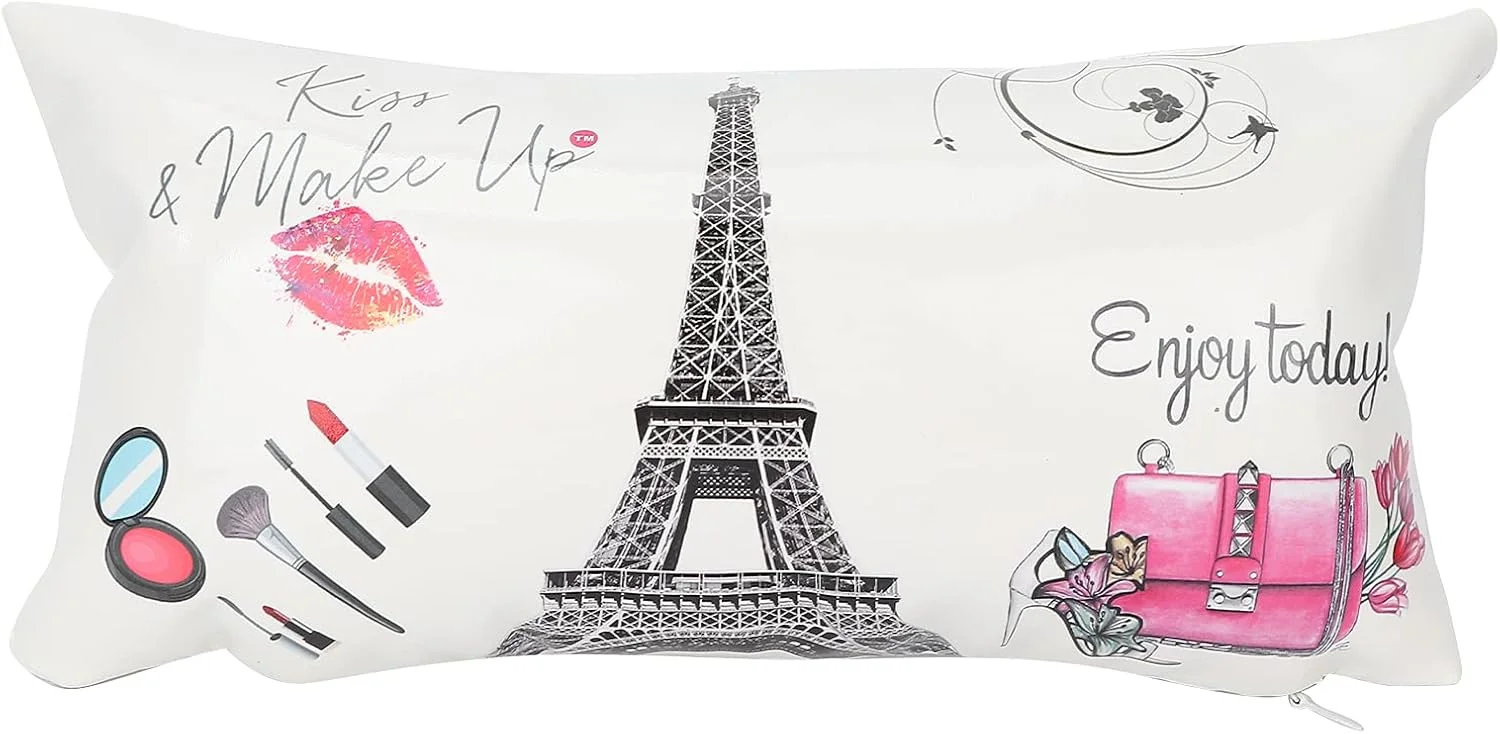 ست کوسن زیر دستی ناخن، کوسن مانیکور چرمی PU و ابزار طراحی ناخن برای استفاده در سالن و منزل، طرح برج