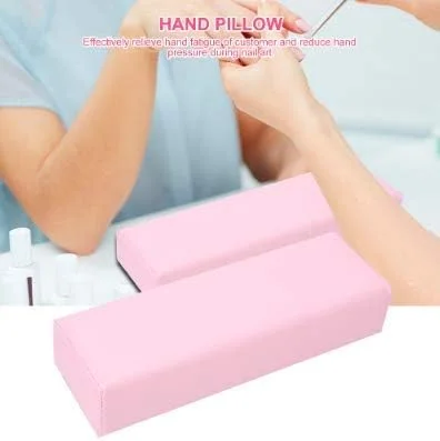 بالشتک دست، بالشت نرم اسفنجی طراحی ناخن، بالشتک دست نگهدارنده نرم دست و بازو برای تجهیزات طراحی ناخن ابزار مانیکور (صورتی) بالشتک دست، بالشت نرم اسفنجی طراحی ناخن، بالشتک دست نگهدارنده نرم دست و بازو برای تجهیزات طراحی ناخن ابزار مانیکور (صورتی)