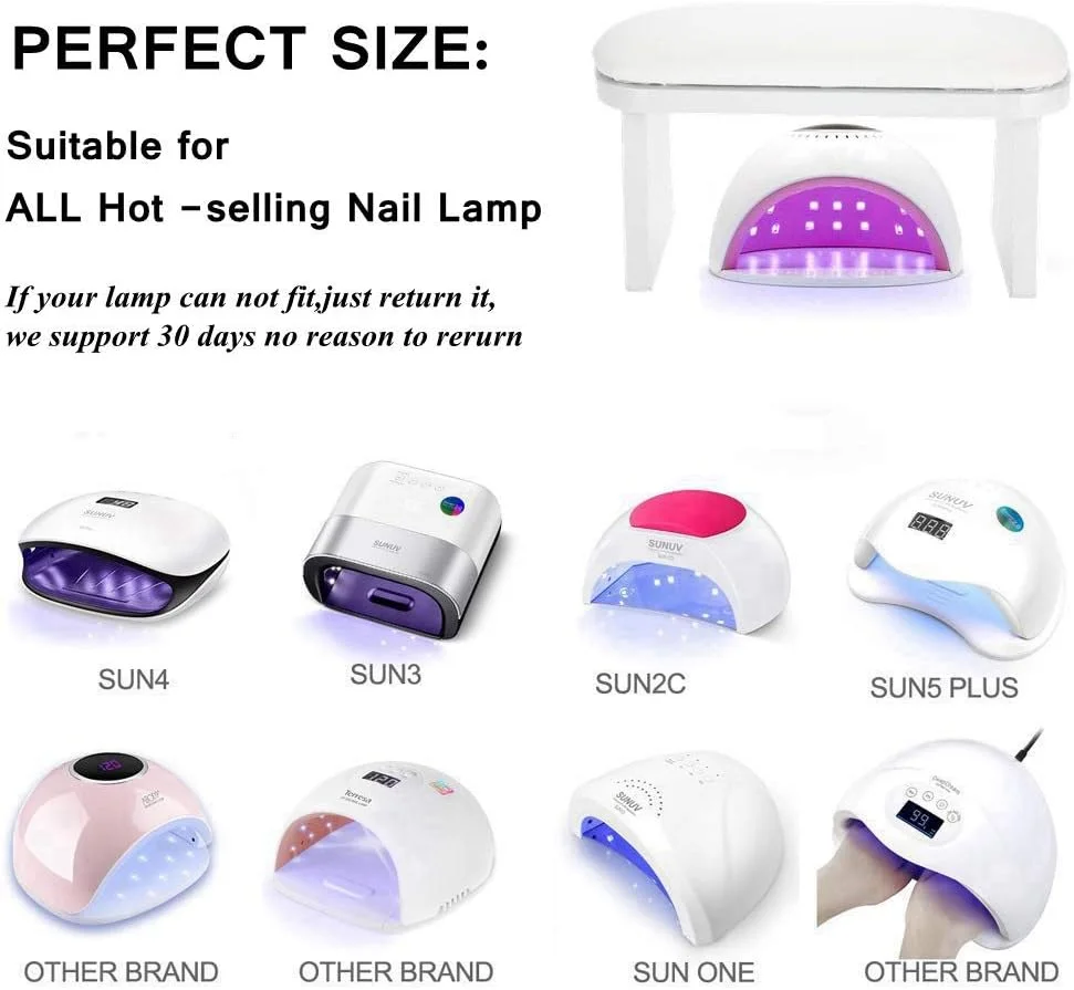 بالشتک زیر دستی ناخن، زیر دستی مانیکور، نگهدارنده مچ دست، ابزار لوازم جانبی هنر ناخن چرمی مصنوعی برای خانه/سالن ناخن (سفید) بالشتک زیر دستی ناخن، زیر دستی مانیکور، نگهدارنده مچ دست، ابزار لوازم جانبی هنر ناخن چرمی مصنوعی برای خانه/سالن ناخن (سفید)