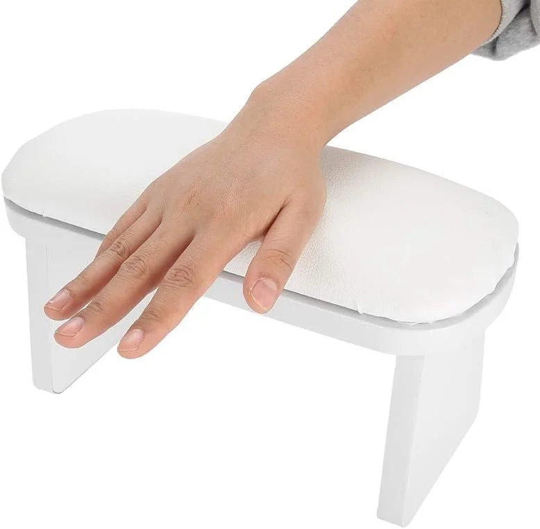 بالشتک زیر دستی ناخن، زیر دستی مانیکور، نگهدارنده مچ دست، ابزار لوازم جانبی هنر ناخن چرمی مصنوعی برای خانه/سالن ناخن (سفید) بالشتک زیر دستی ناخن، زیر دستی مانیکور، نگهدارنده مچ دست، ابزار لوازم جانبی هنر ناخن چرمی مصنوعی برای خانه/سالن ناخن (سفید)