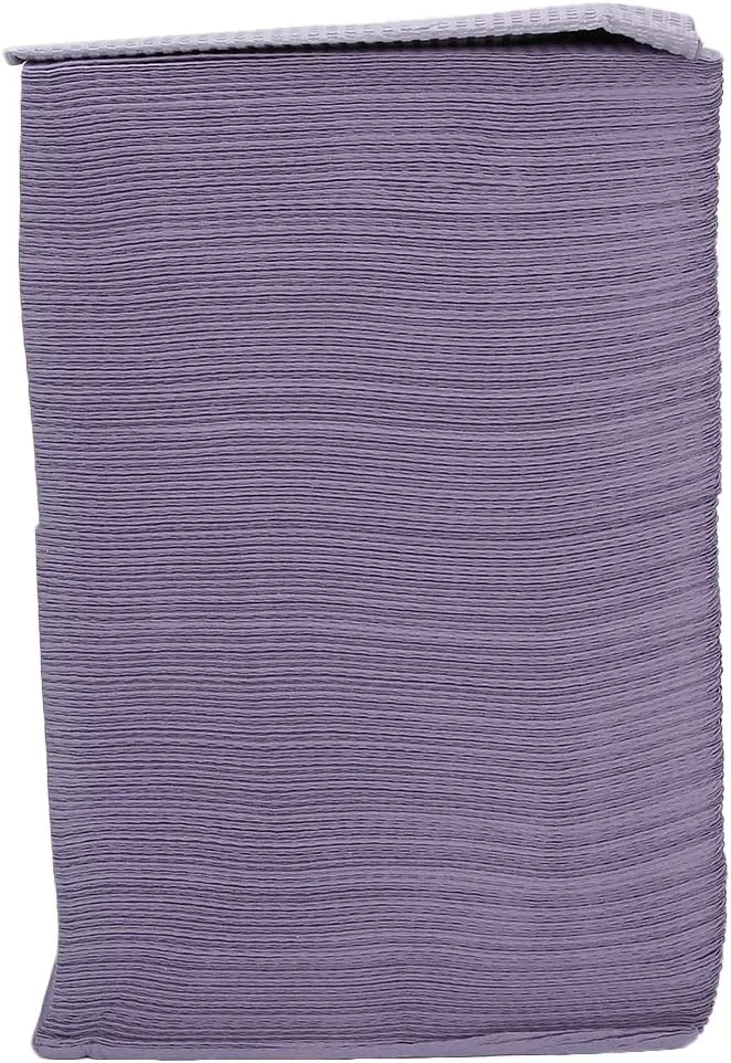 زیرانداز بنفش میز طراحی ناخن ضد آب، پد تمرین مانیکور ضد کثیفی، ابزار مانیکور برای سالن ناخن خانگی