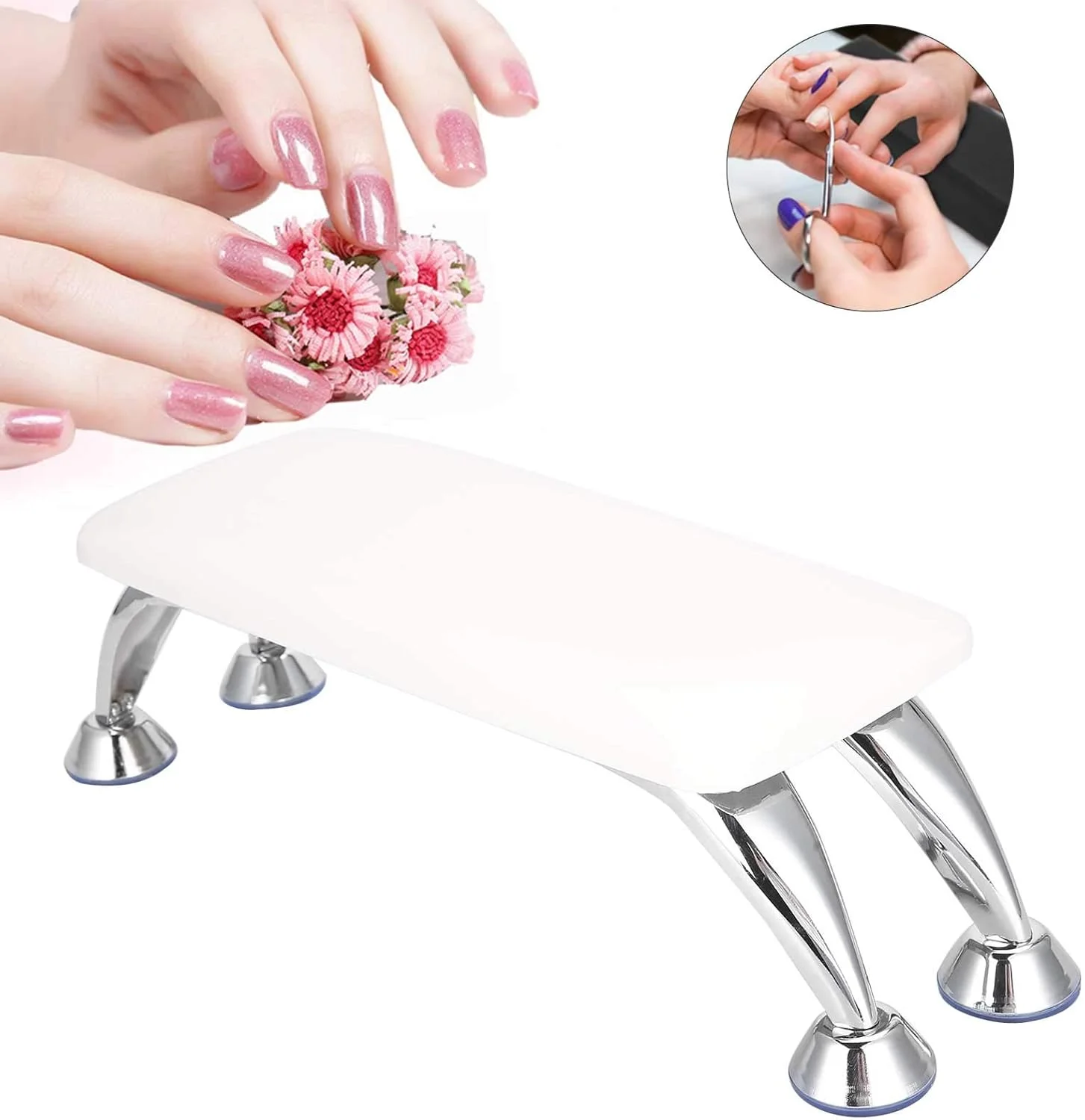 بالشت استراحت دست، بالشتک نرم و جداشدنی با قابلیت تمیز کردن آسان، مناسب برای استفاده خانگی همسران، دوست دختران، مراقبت از مانیکور سالن ناخن بالشت استراحت دست، بالشتک نرم و جداشدنی با قابلیت تمیز کردن آسان، مناسب برای استفاده خانگی همسران، دوست دختران، مراقبت از مانیکور سالن ناخن