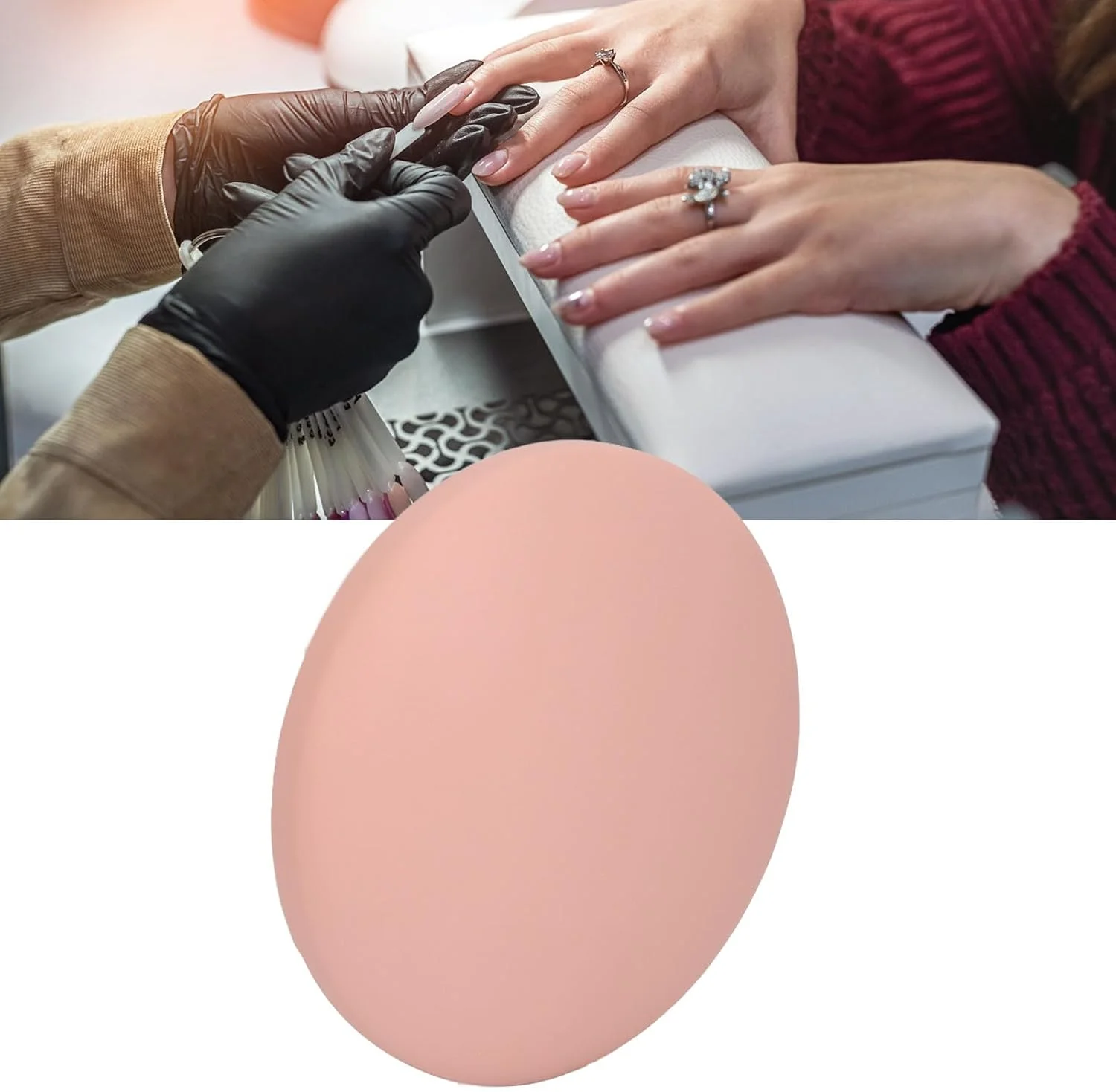 بالشتک زیر دستی ناخن برولئو، بالشتک نرم چرمی PU، بالشتک راحت و قابل حمل برای مانیکور، مناسب سالن های ناخن، آموزشگاه های ناخن و هنرمندان ناخن، تمیز کردن آسان بالشتک زیر دستی ناخن برولئو، بالشتک نرم چرمی PU، بالشتک راحت و قابل حمل برای مانیکور، مناسب سالن های ناخن، آموزشگاه های ناخن و هنرمندان ناخن، تمیز کردن آسان